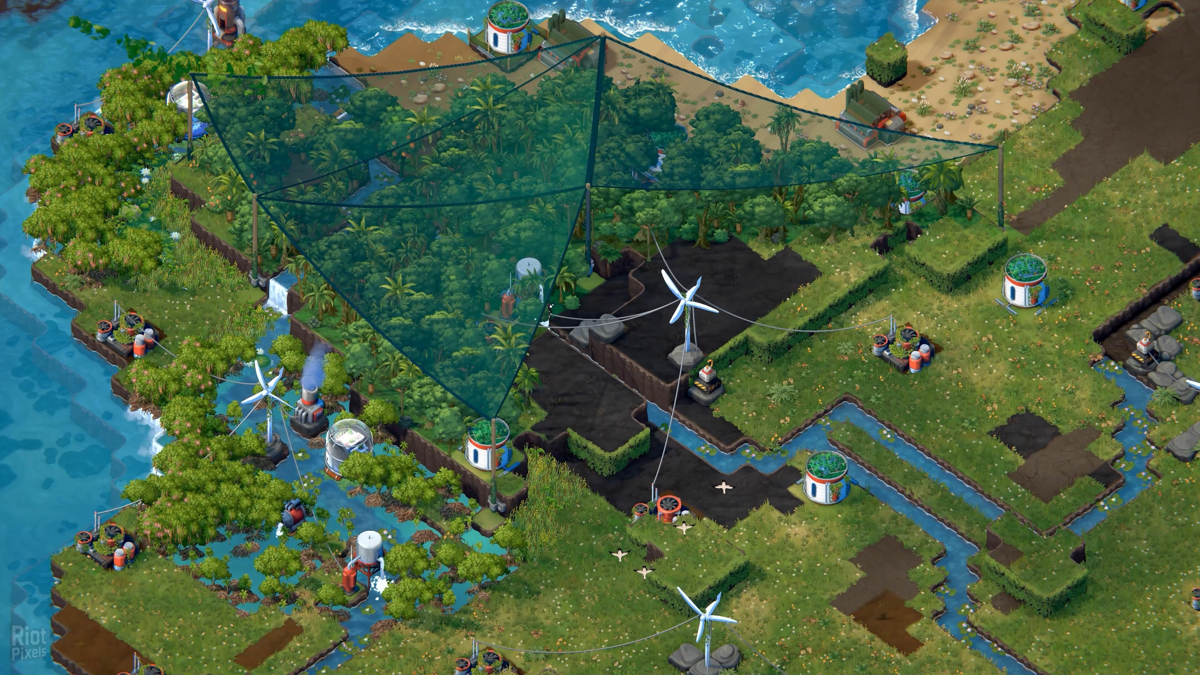[3]-Terra Nil: Deluxe Edition, v1.1.7 Hotfix 1 (Vita Nova Update) + Bonus Content Download-HohohoGames