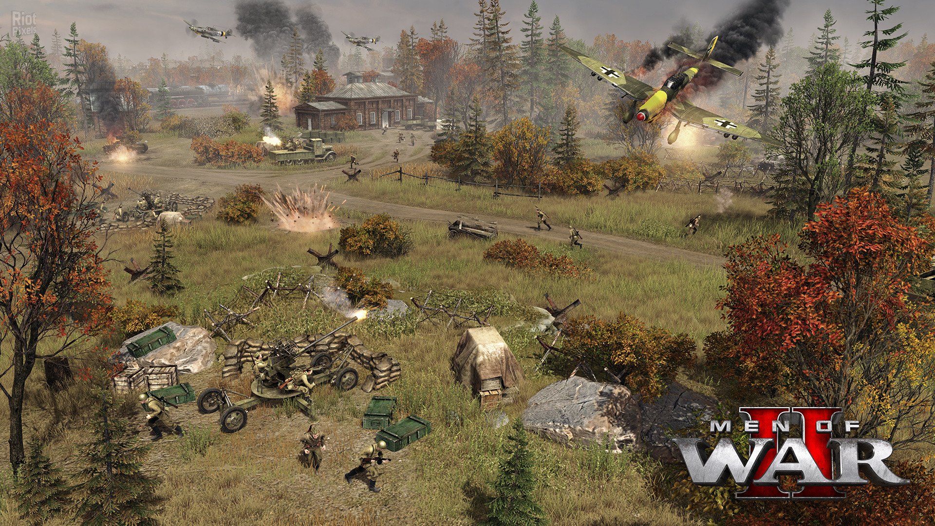 [3]-Men of War II: Deluxe Edition – v1.040 + 3 DLCs/Bonuses Download-HohohoGames
