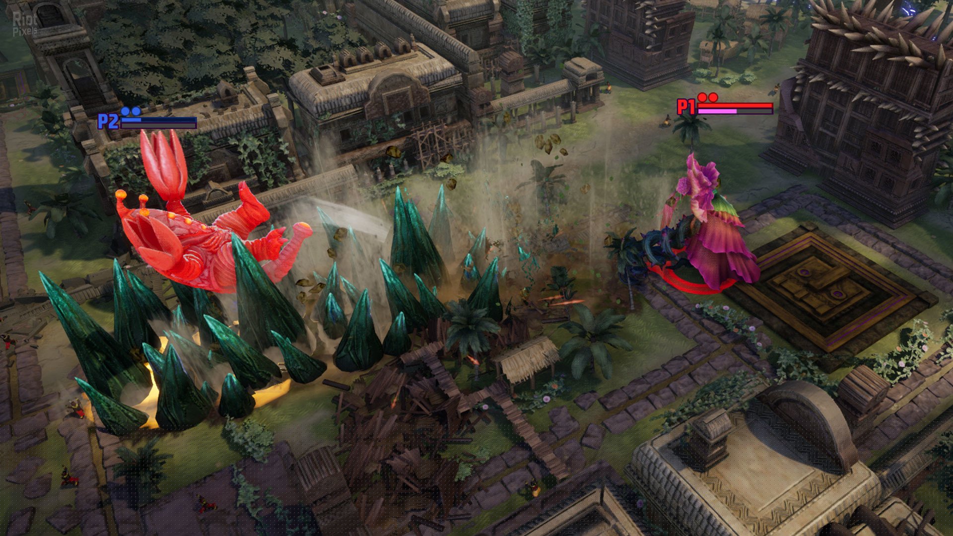 [10]-GigaBash – v1.5.2 + 5 DLCs Download-HohohoGames