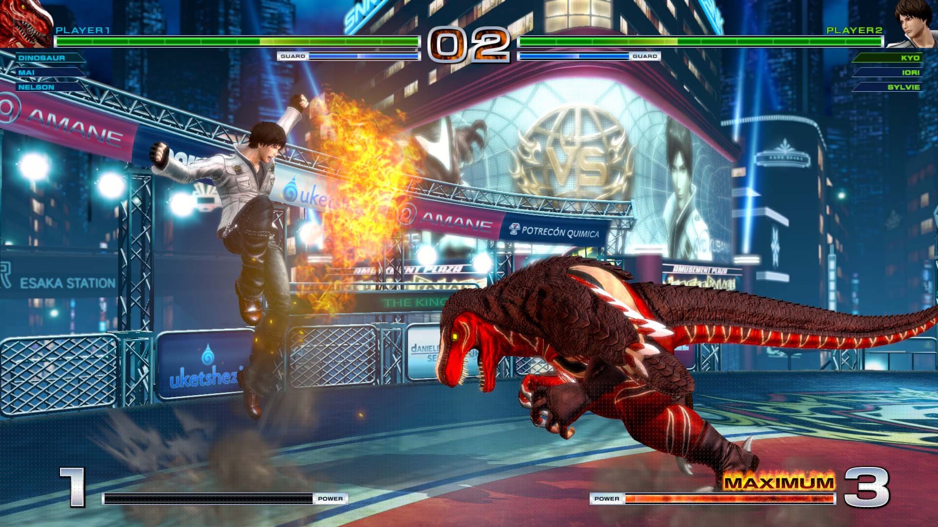 [14]-The King of Fighters XIV: Steam Edition – v1.19 + 2 DLCs Download-HohohoGames