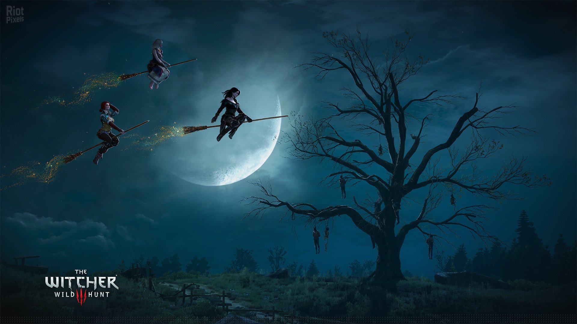 [24]-The Witcher 3: Wild Hunt – Game of the Year Edition v1.31/v1.32 + HD Mod Download-HohohoGames
