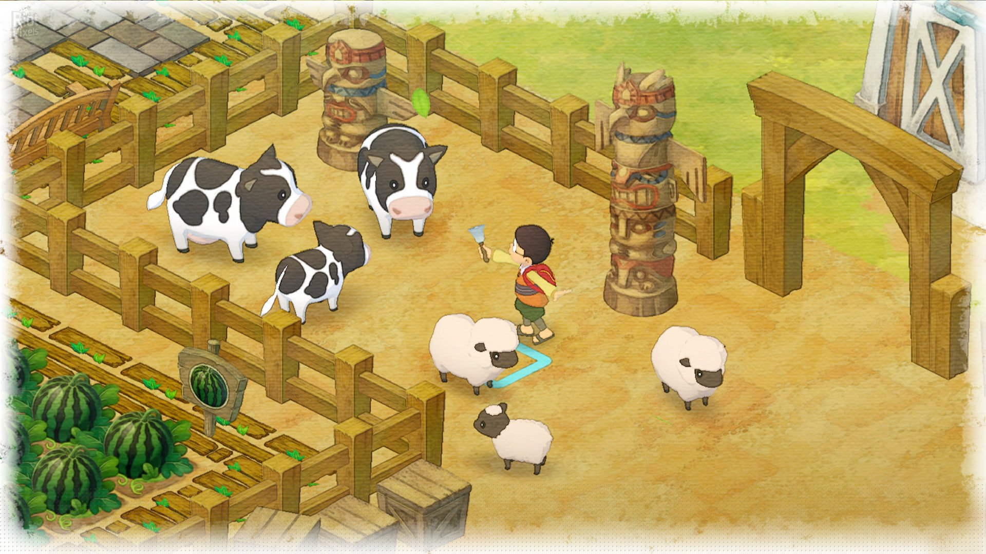 [4]-Doraemon: Story of Seasons Download-HohohoGames