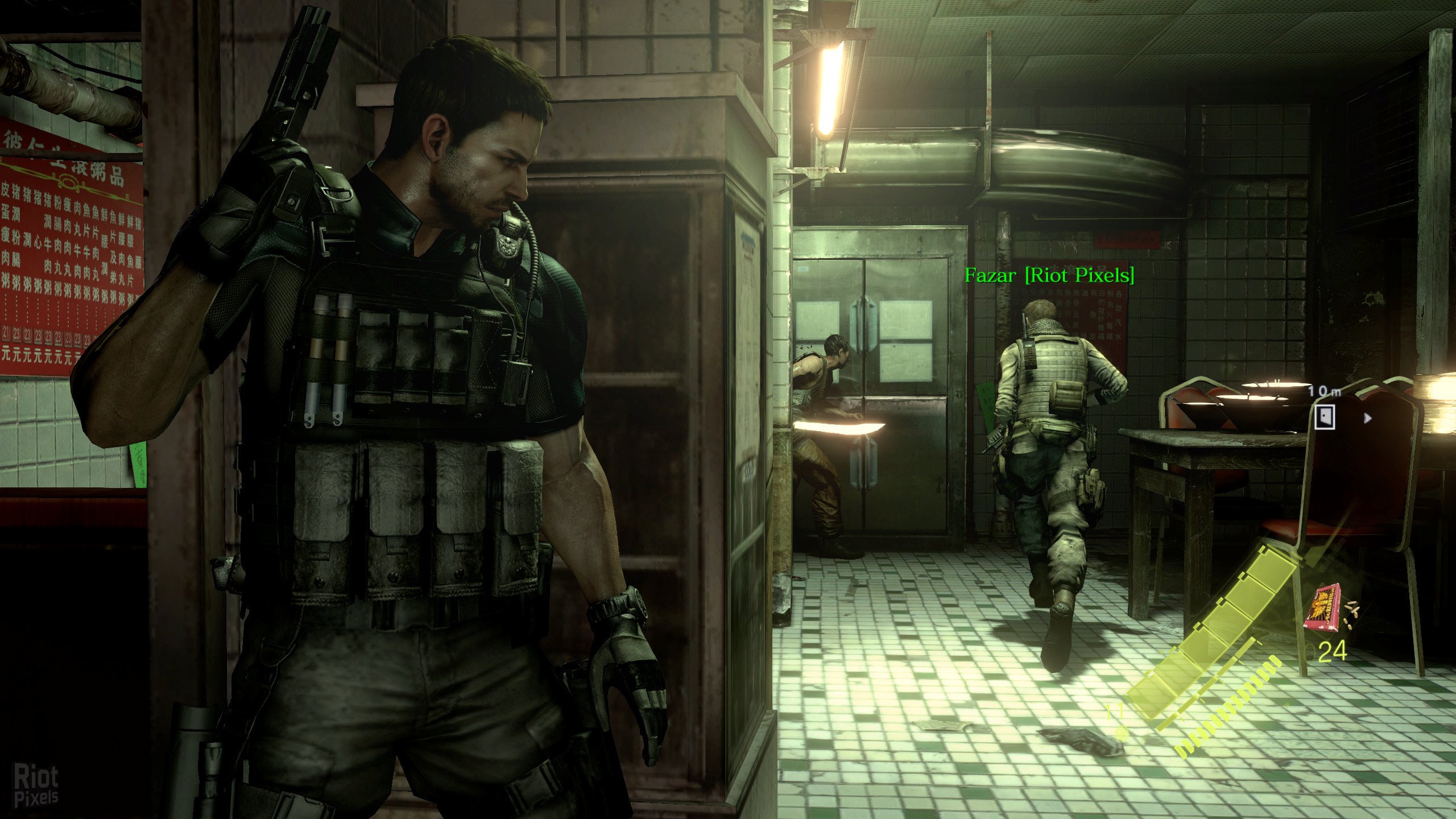[2]-Resident Evil 6 – v1.10/1.06 + All DLCs + Multiplayer Download-HohohoGames