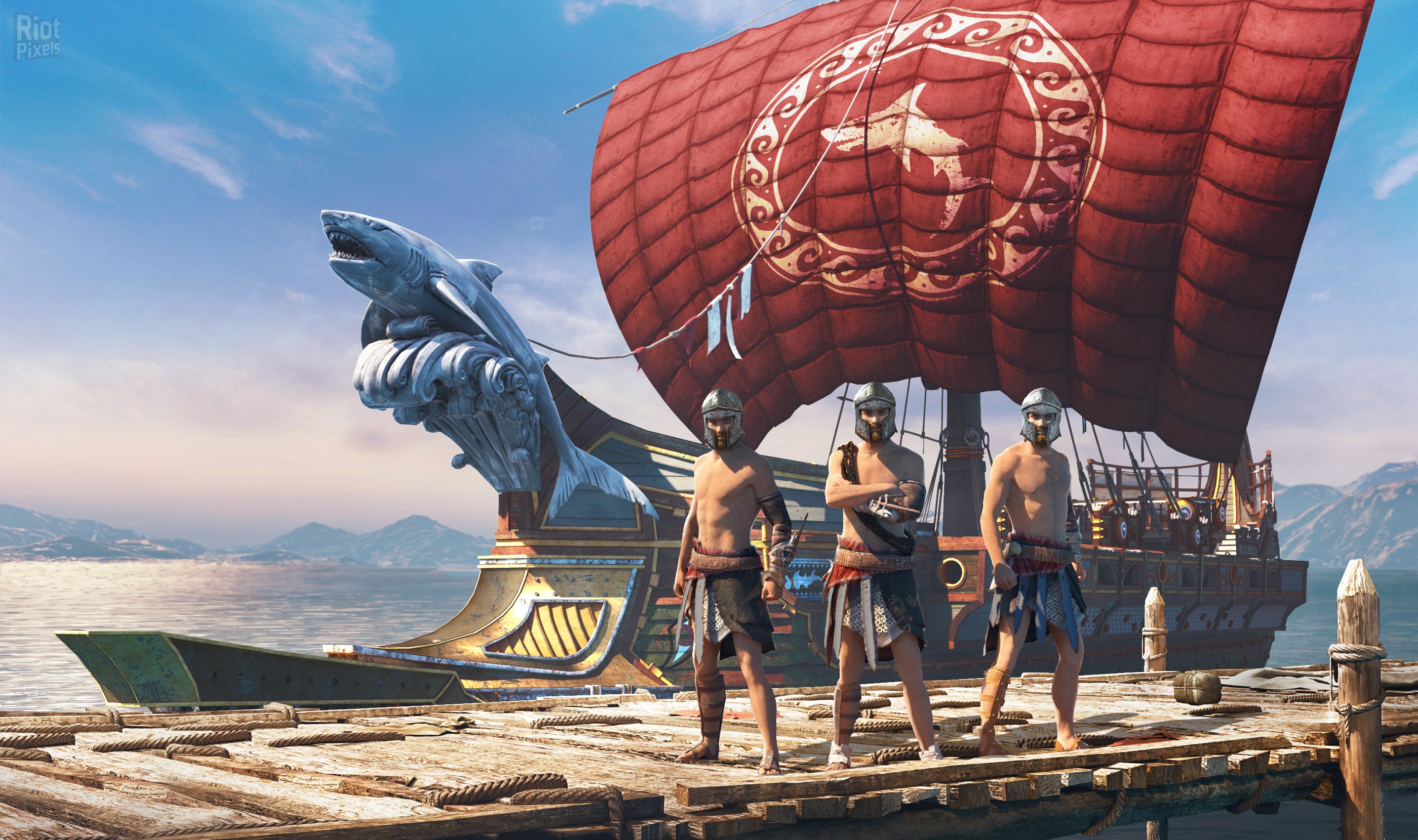 [3]-Assassin’s Creed: Odyssey – Ultimate Edition – v1.5.3 + All DLCs Download-HohohoGames