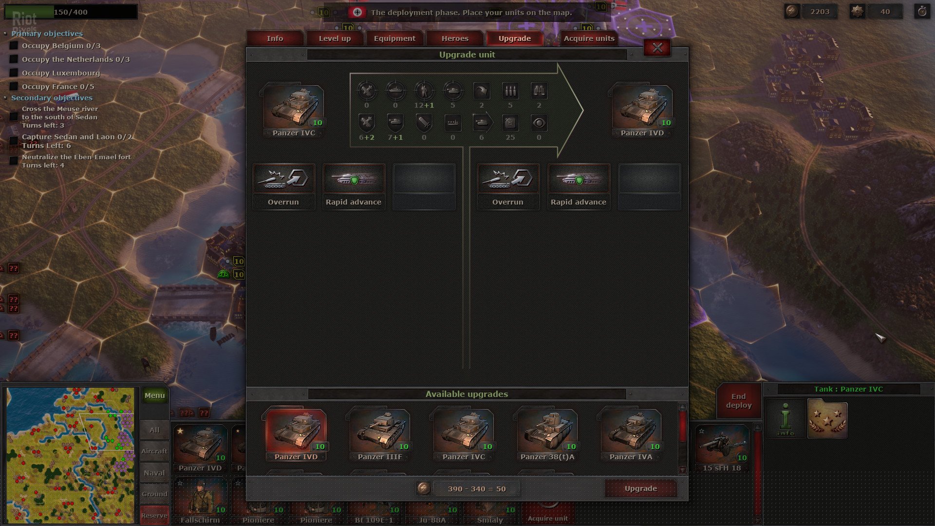 [6]-Strategic Mind: Blitzkrieg Download-HohohoGames