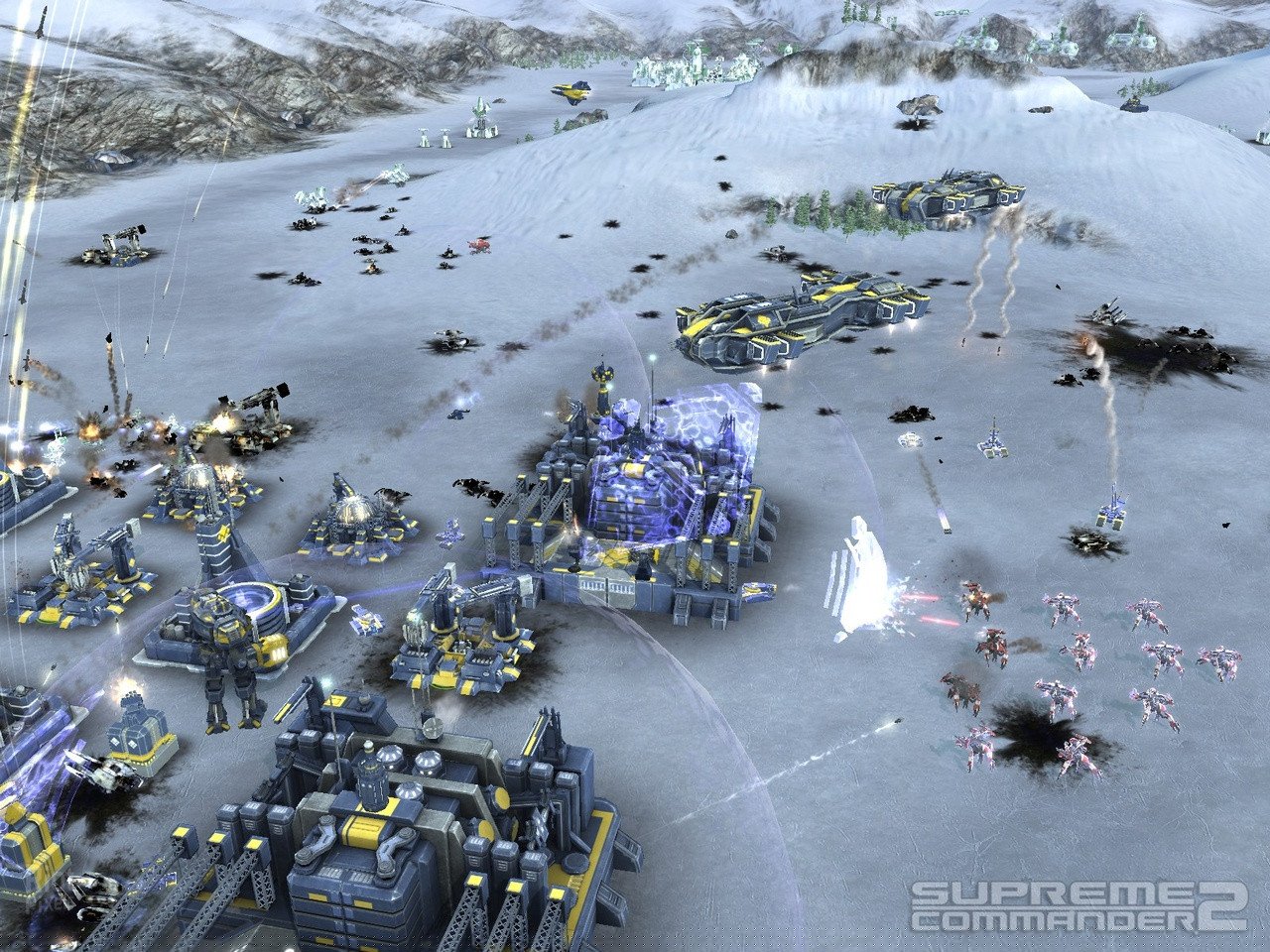 [16]-Supreme Commander 2 – v1.260 + Infinite War Battle Pack DLC Download-HohohoGames