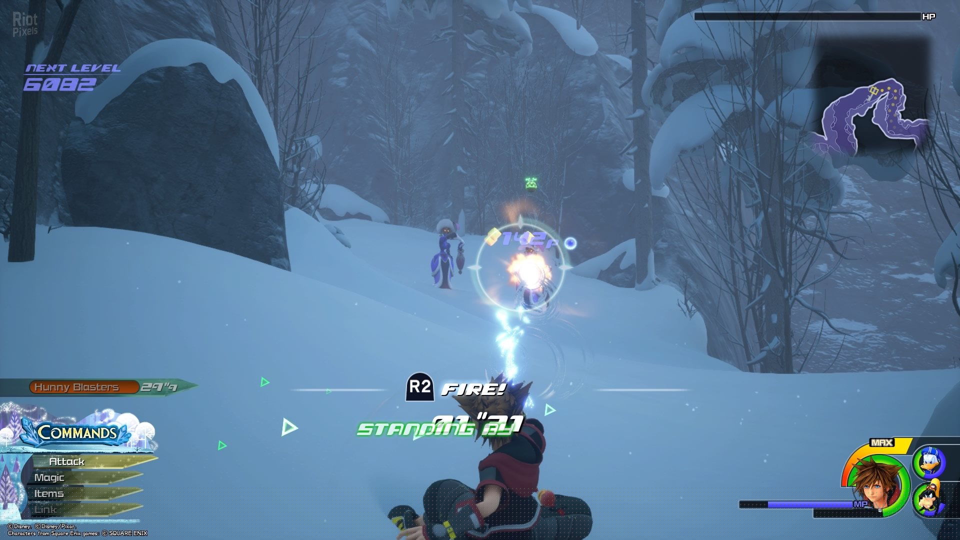 [5]-Kingdom Hearts III + Re Mind DLC Download-HohohoGames