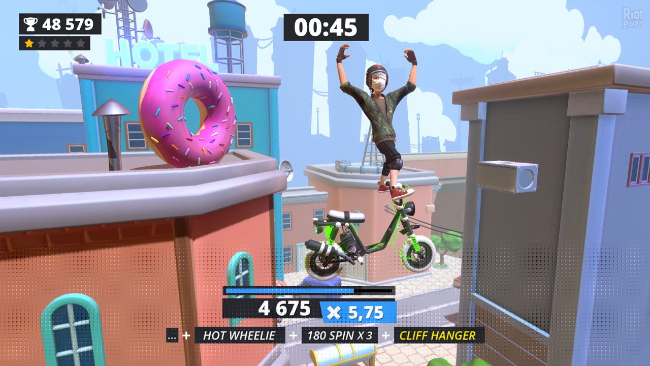 [10]-Urban Trial Tricky: Deluxe Edition Download-HohohoGames