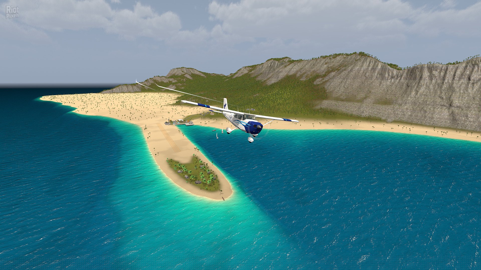 [6]-Coastline Flight Simulator Download-HohohoGames