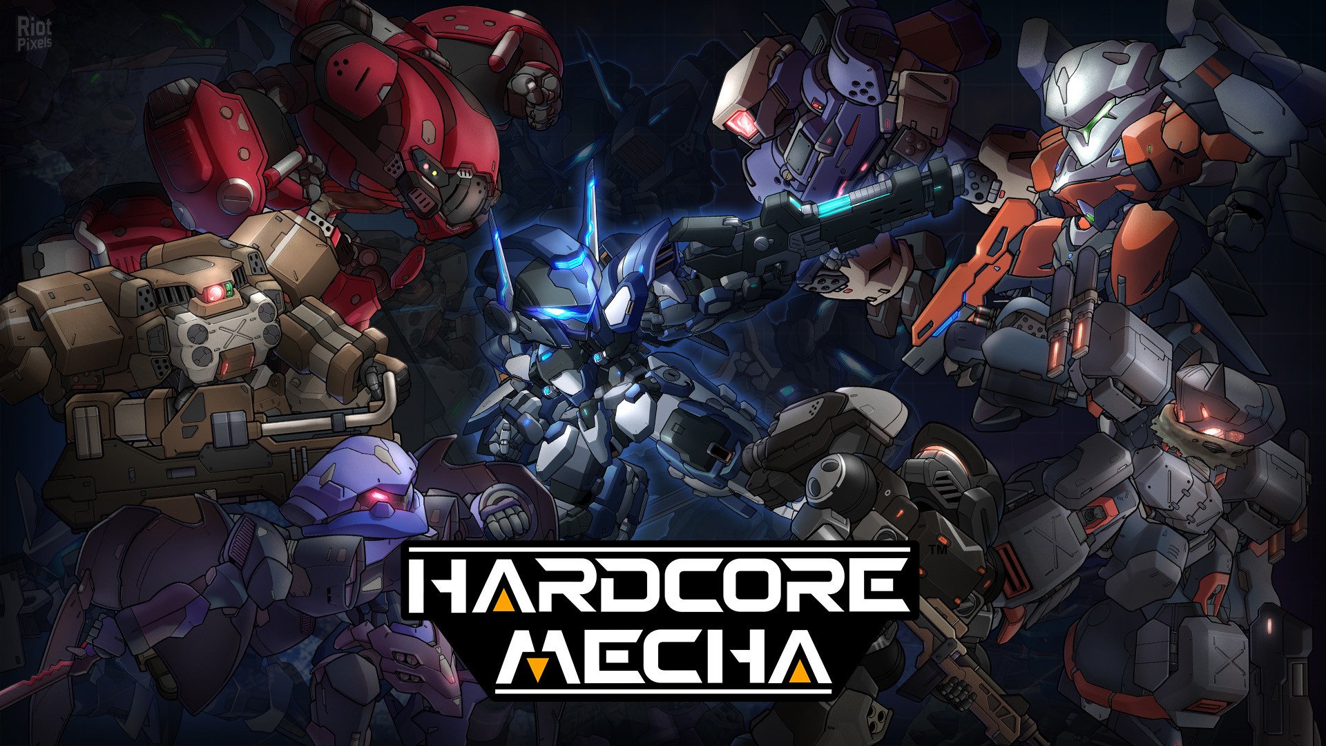 [18]-HARDCORE MECHA: Fighter’s Edition + 7 DLCs Download-HohohoGames