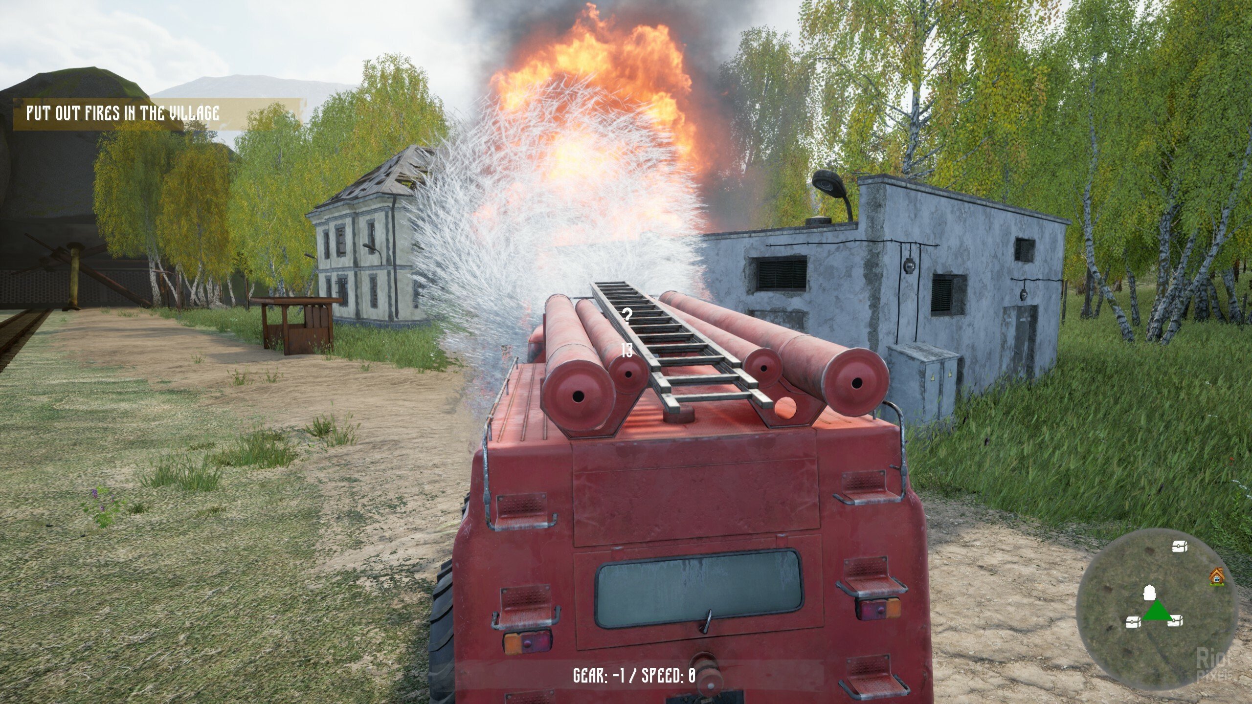 [12]-Russian Village Simulator + Windows 7 Fix Download-HohohoGames