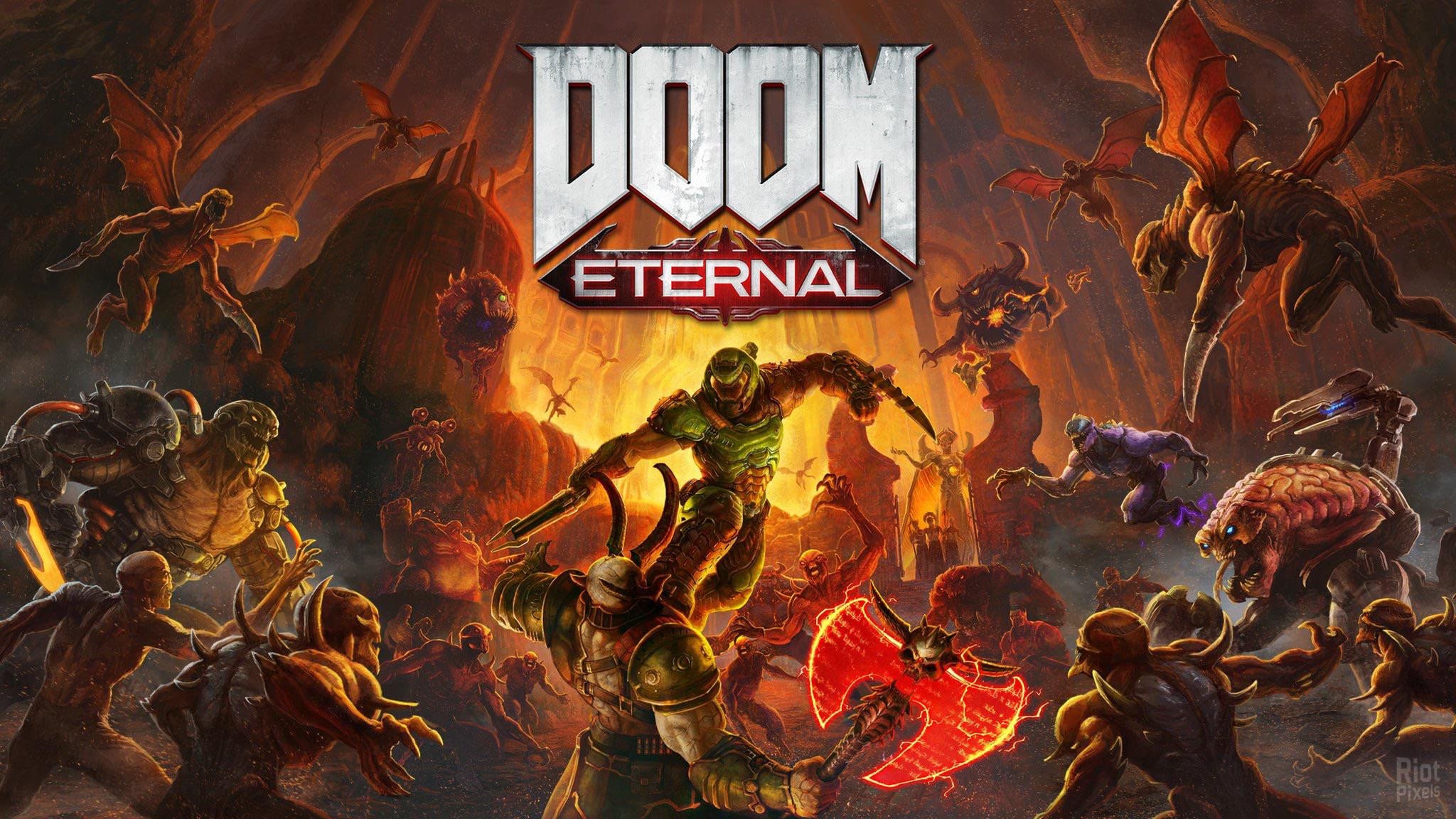 [32]-DOOM Eternal: Deluxe Edition – v6.66 Rev 2.2 + All DLCs + Bonus Content Download-HohohoGames
