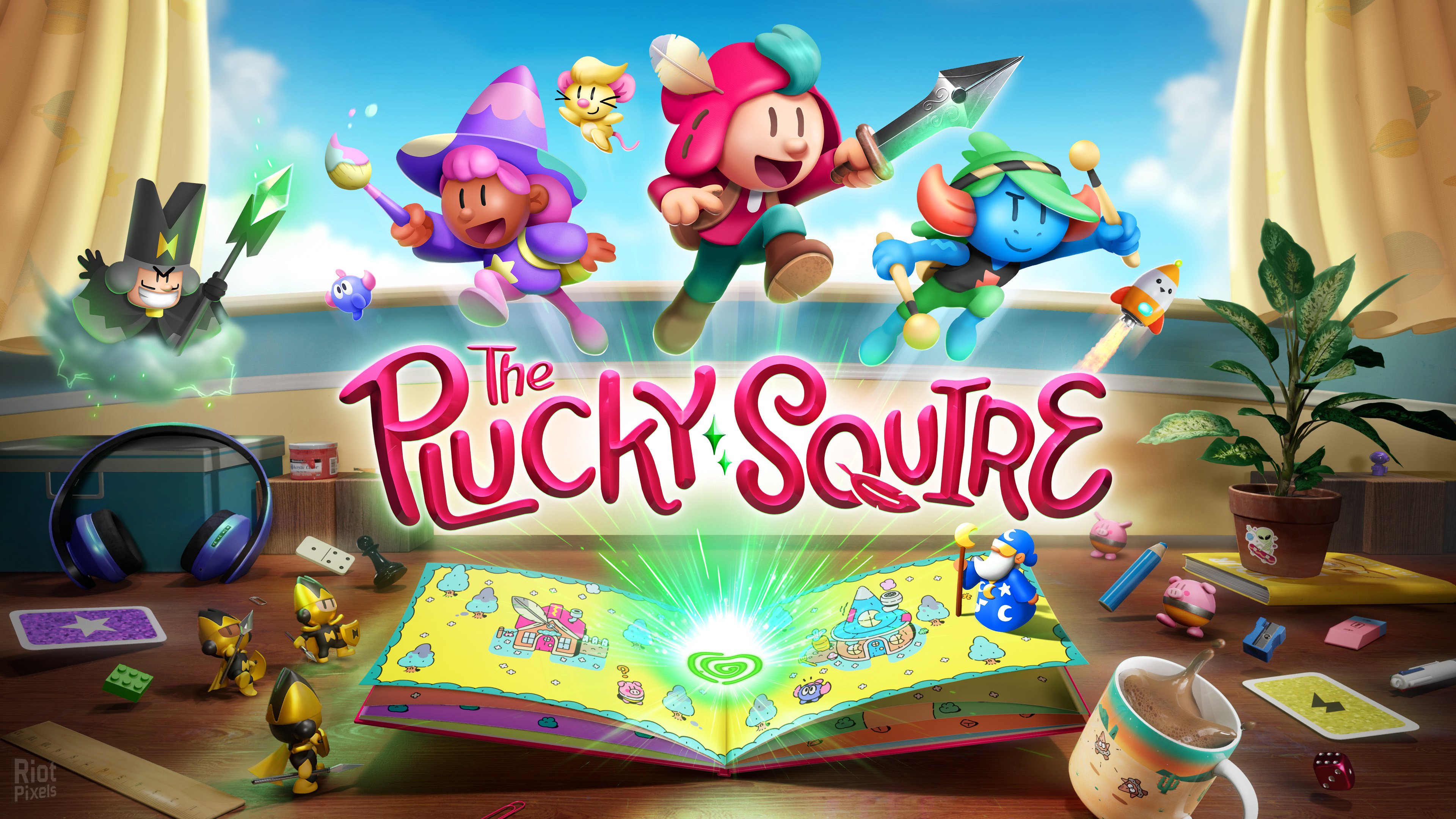 [17]-The Plucky Squire – v1.10.3 Download-HohohoGames