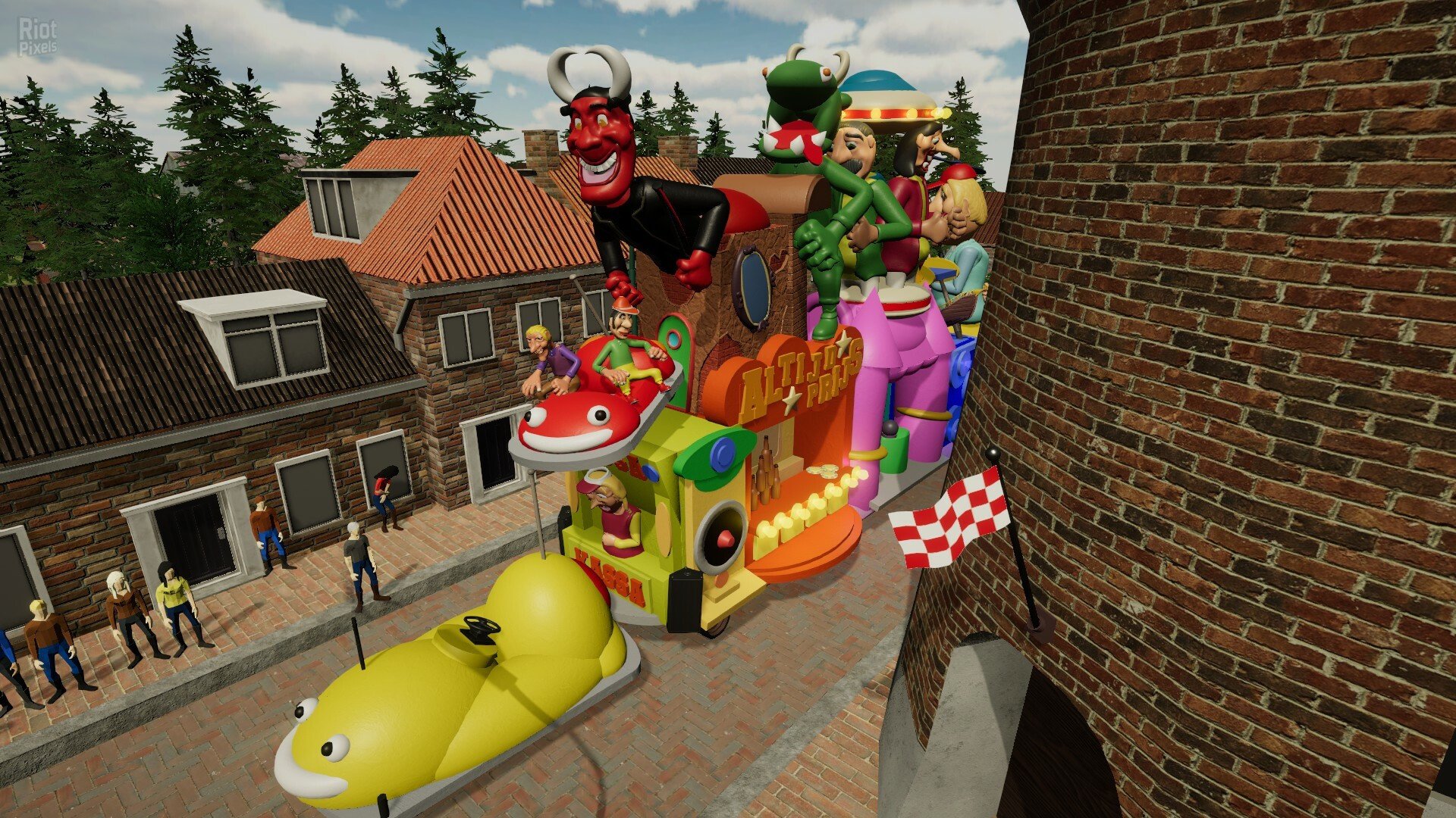 [5]-Carnaval Simulator – v1.2.5 Download-HohohoGames