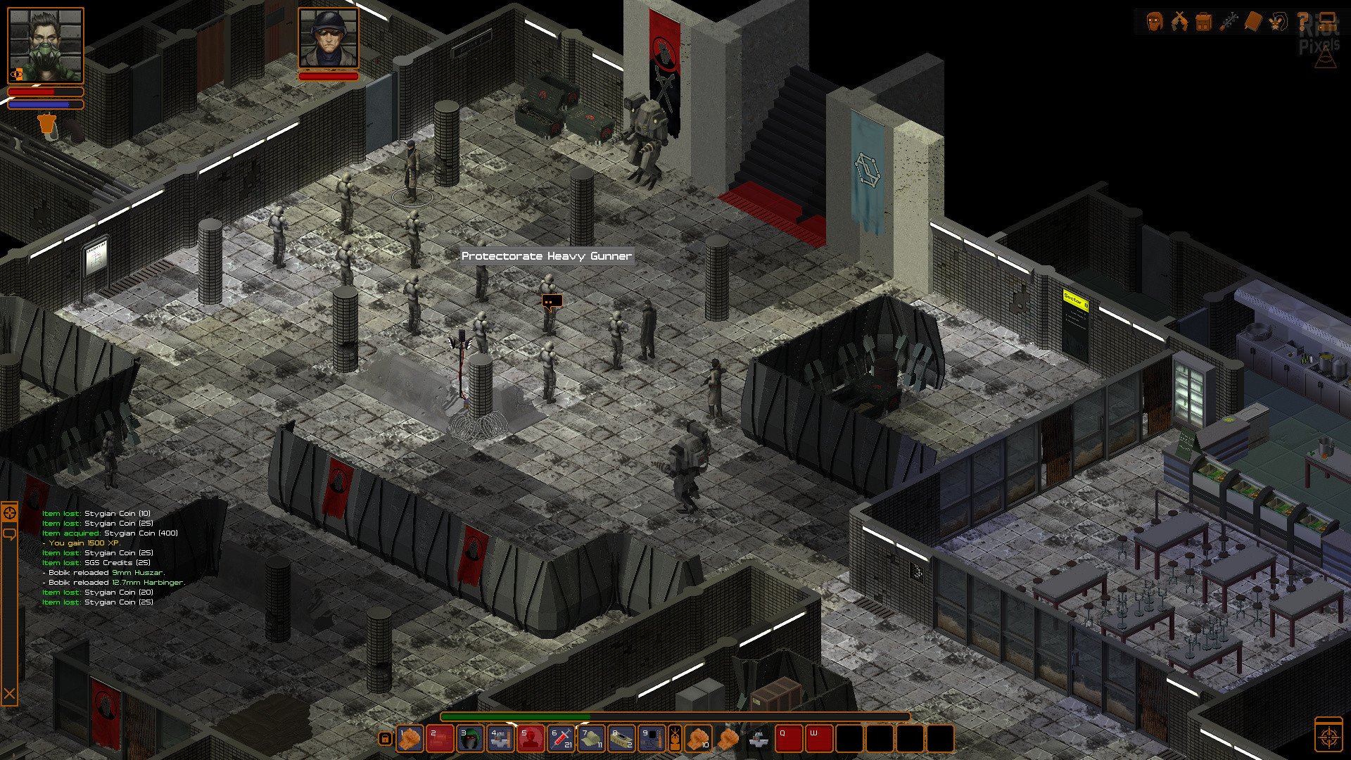 [4]-UnderRail Complete – v1.2.0.21 + 2 DLCs Download-HohohoGames