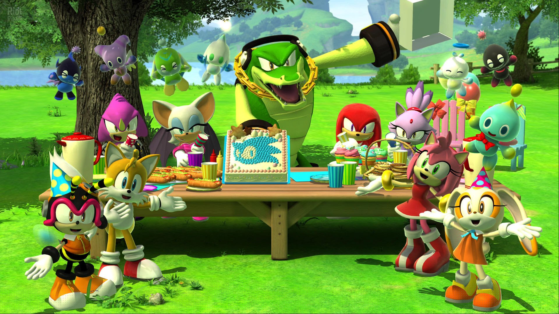 [11]-Sonic X Shadow Generations – v1.01 + 4 DLCs + Sudachi Switch Emulator Download-HohohoGames