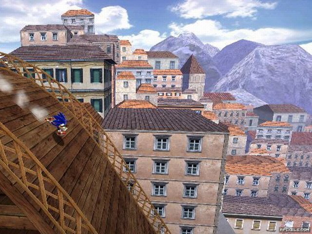 [3]-Sonic Unleashed + All DLCs (Recompiled for PC) Download-HohohoGames