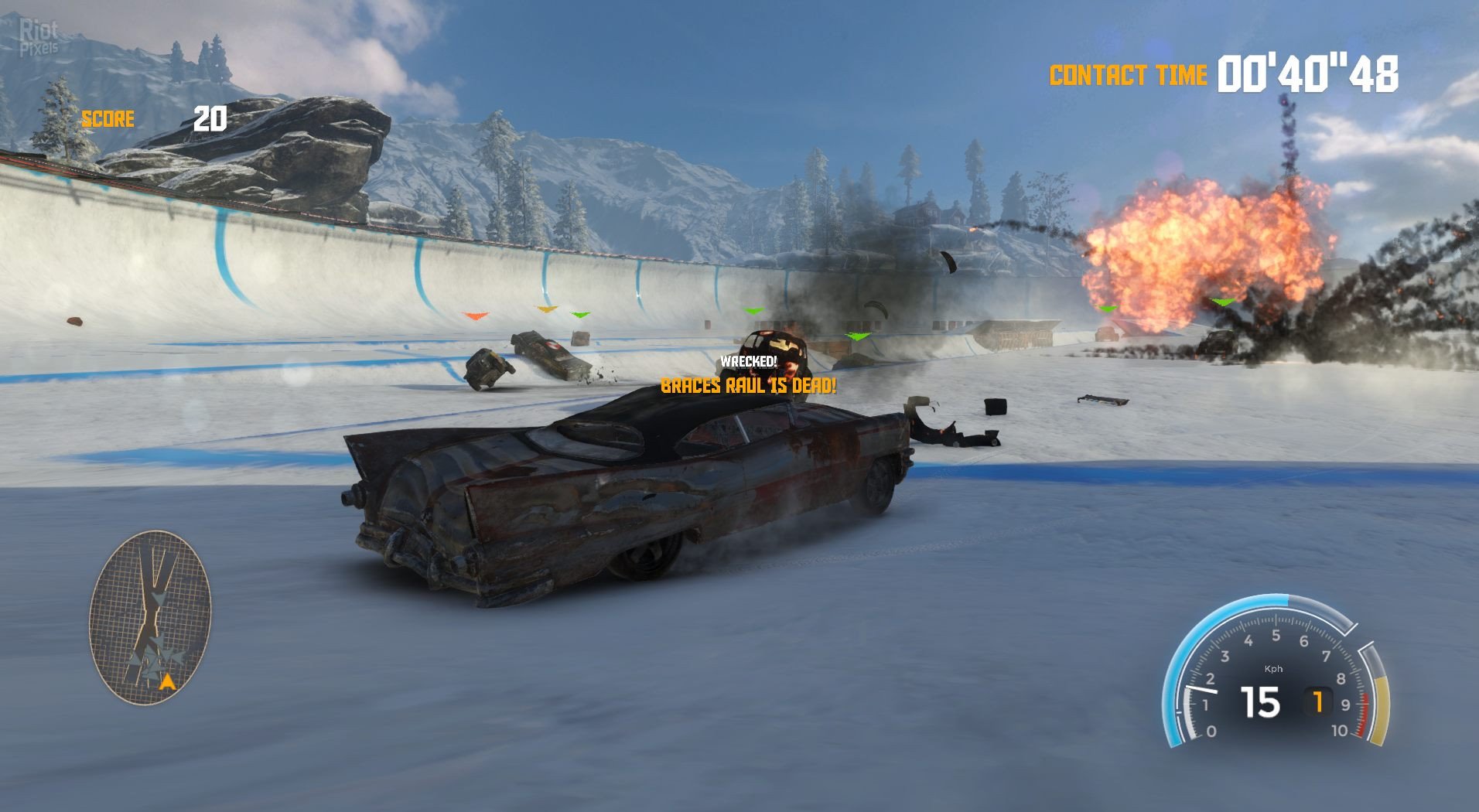 [3]-FlatOut 4: Total Insanity + Free Multiplayer Download-HohohoGames