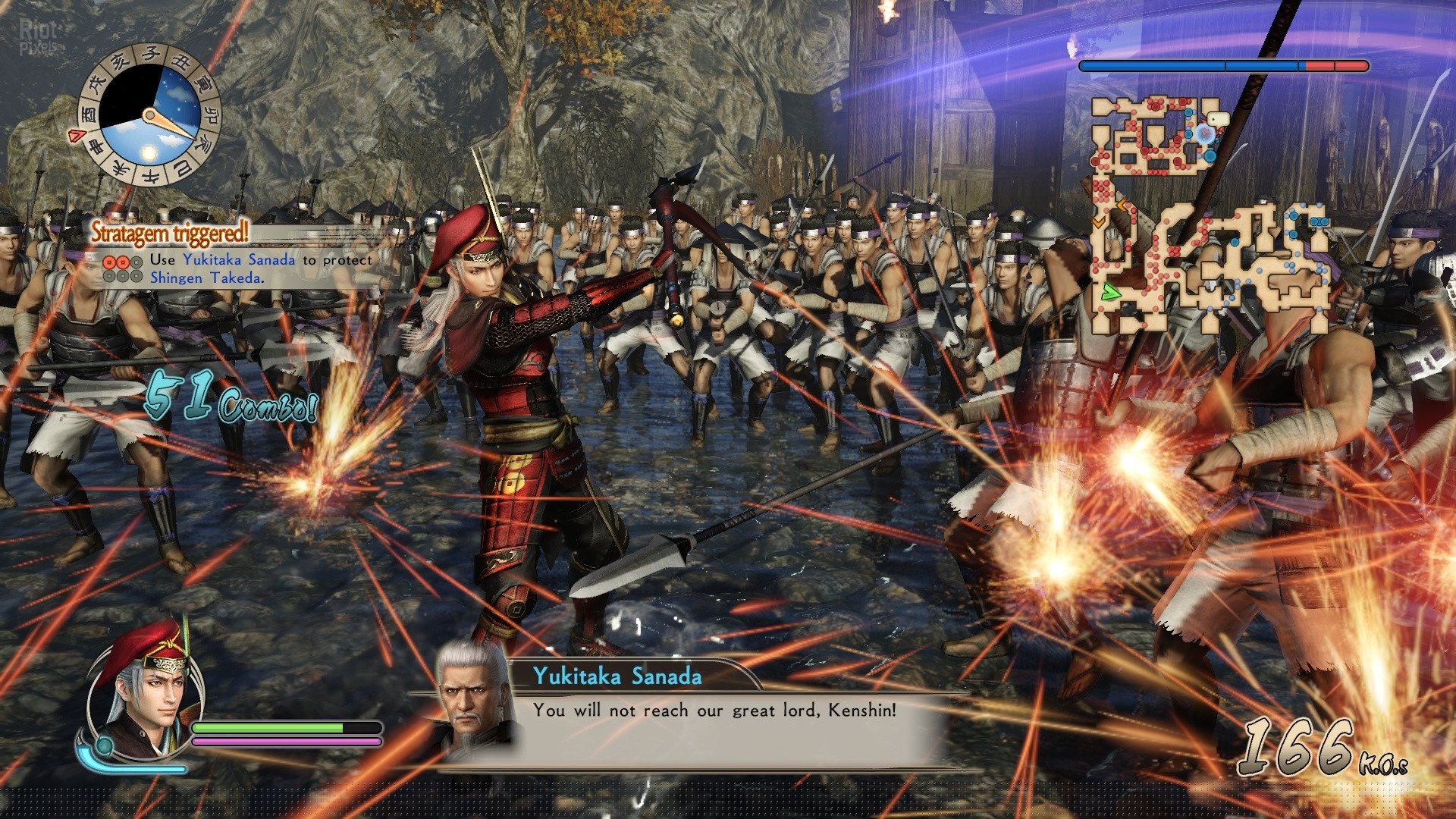 [7]-Samurai Warriors: Spirit of Sanada + DLC Download-HohohoGames