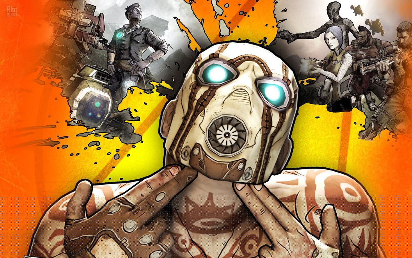 [18]-Borderlands 2: Remastered + All DLCs Download-HohohoGames