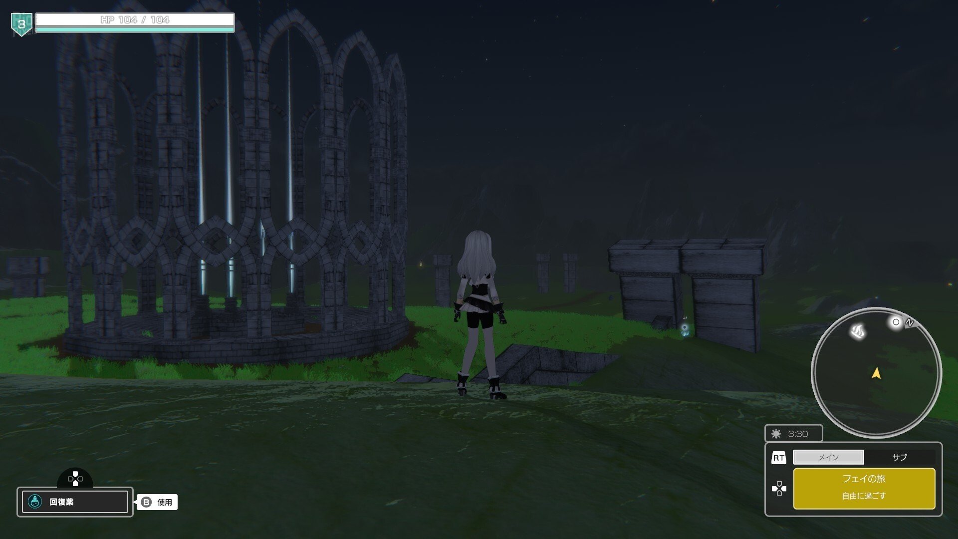 [10]-Faye/Sleepwalker – v1.0.03 Download-HohohoGames