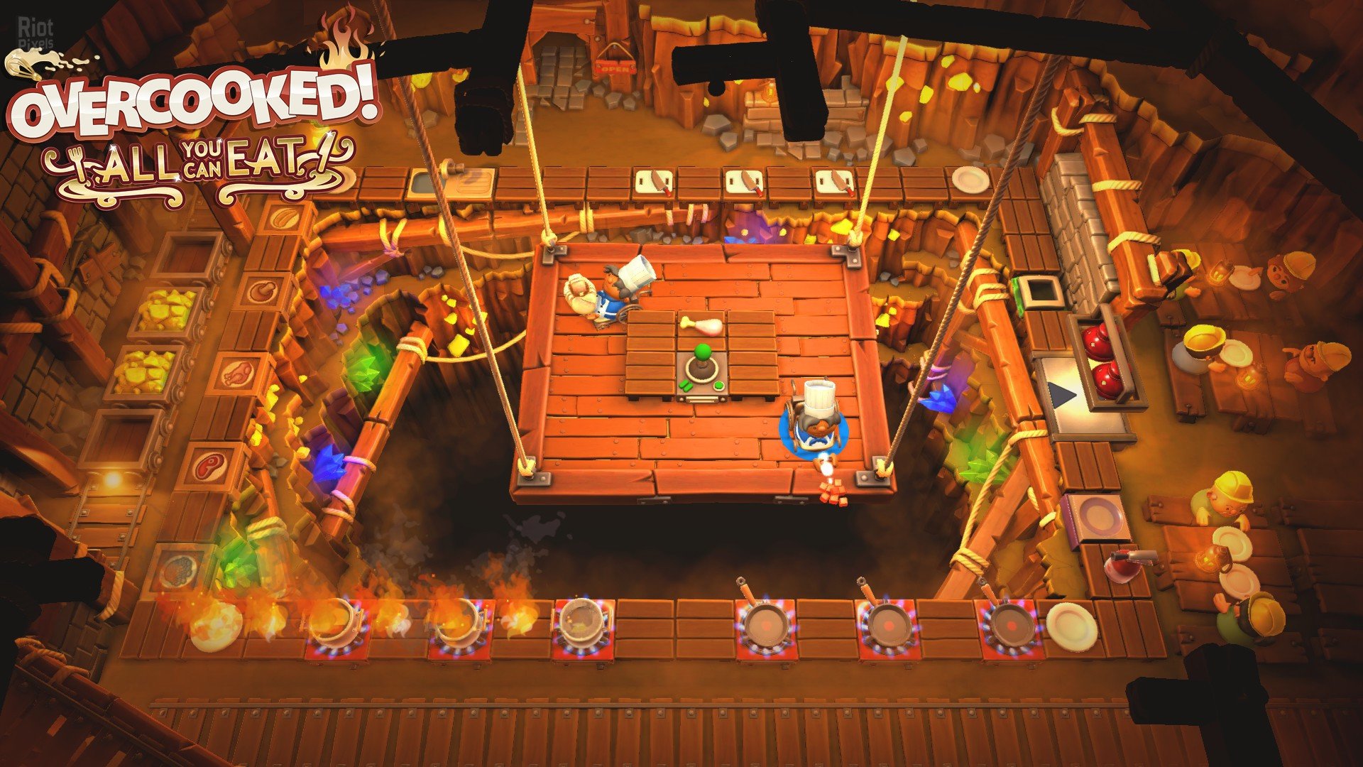[8]-Overcooked! All You Can Eat + DLC Download-HohohoGames