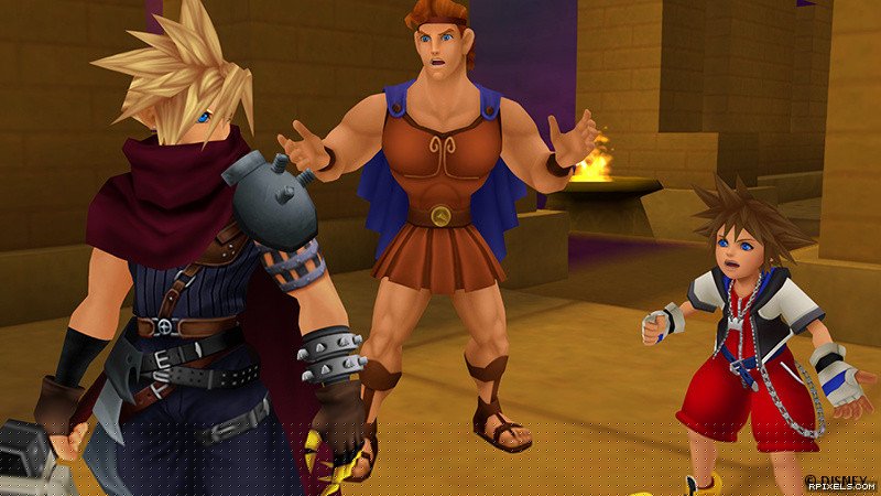 [6]-Kingdom Hearts HD 1.5 + 2.5 ReMIX Download-HohohoGames