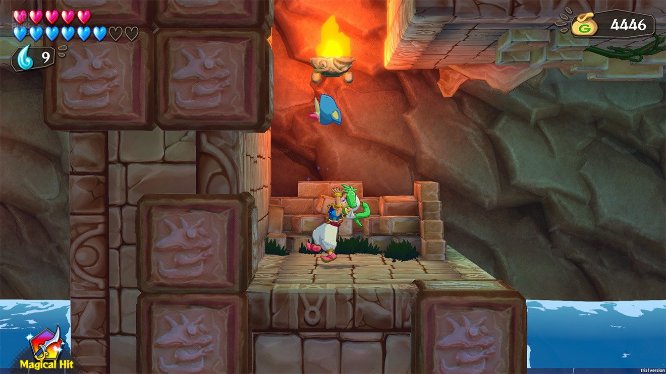 [3]-Wonder Boy: Asha in Monster World Download-HohohoGames
