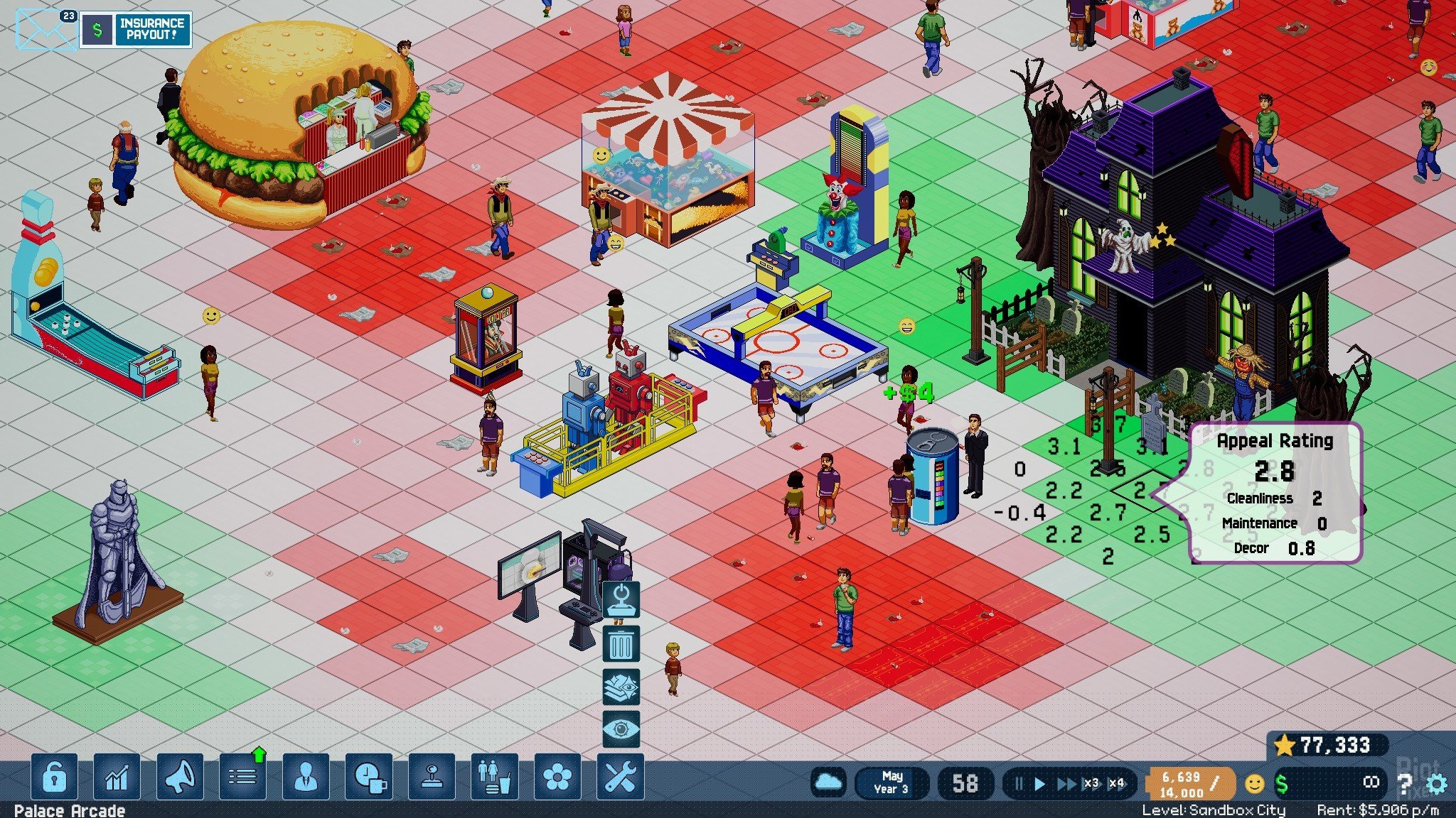 [6]-Arcade Tycoon: Simulation Download-HohohoGames