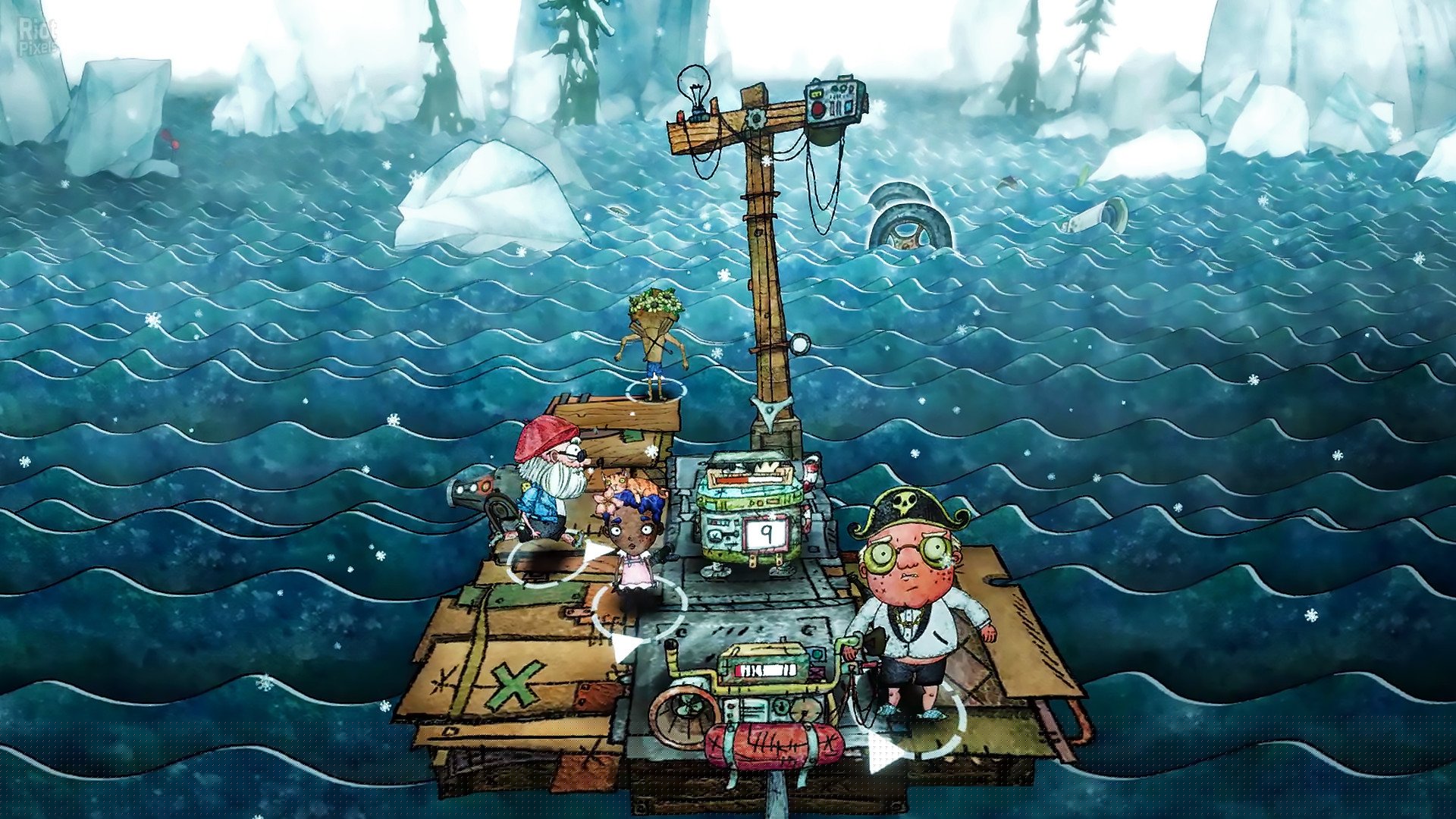 [5]-Trash Sailors Download-HohohoGames