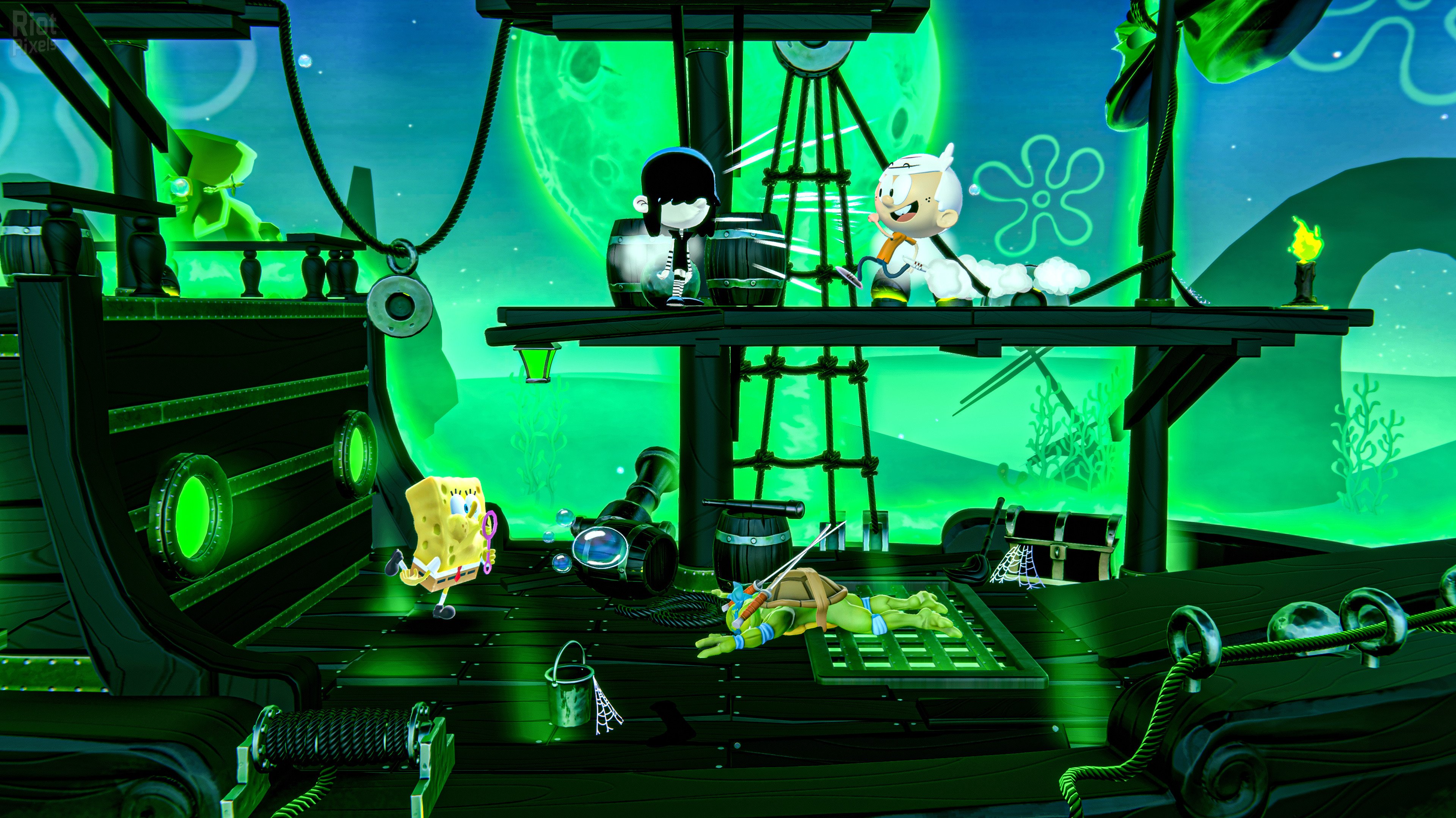 [6]-Nickelodeon All-Star Brawl – v1.0.7 + Soundtrack Download-HohohoGames