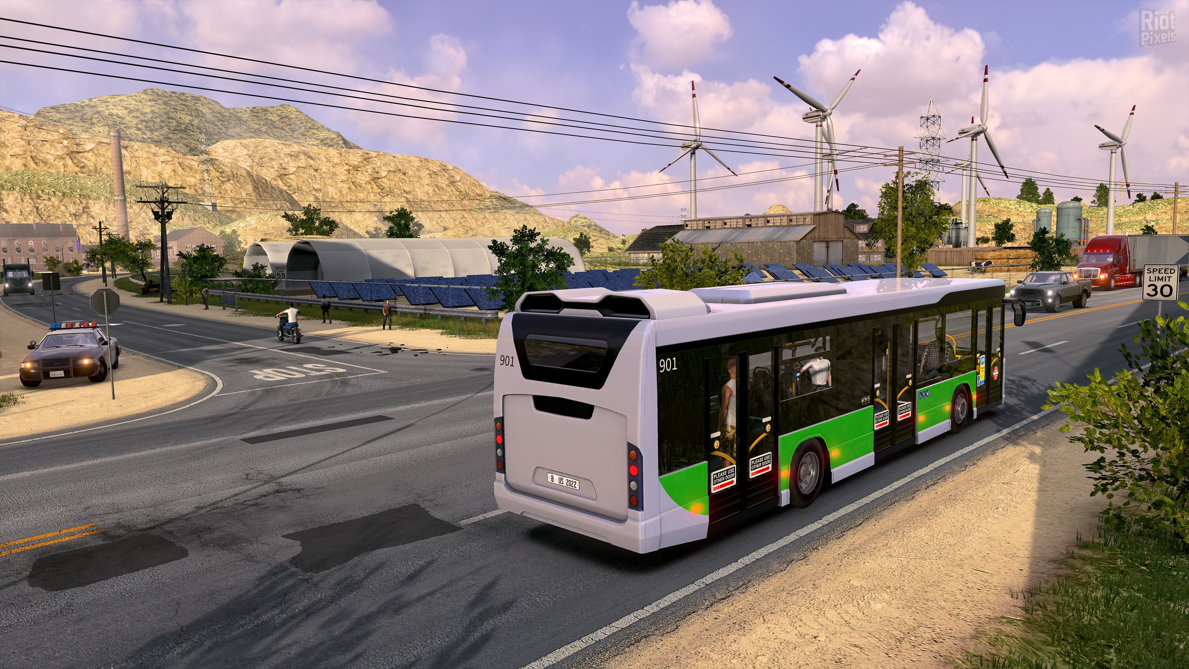 [8]-Bus Driving Sim 22 – v1.3 (Release) Download-HohohoGames