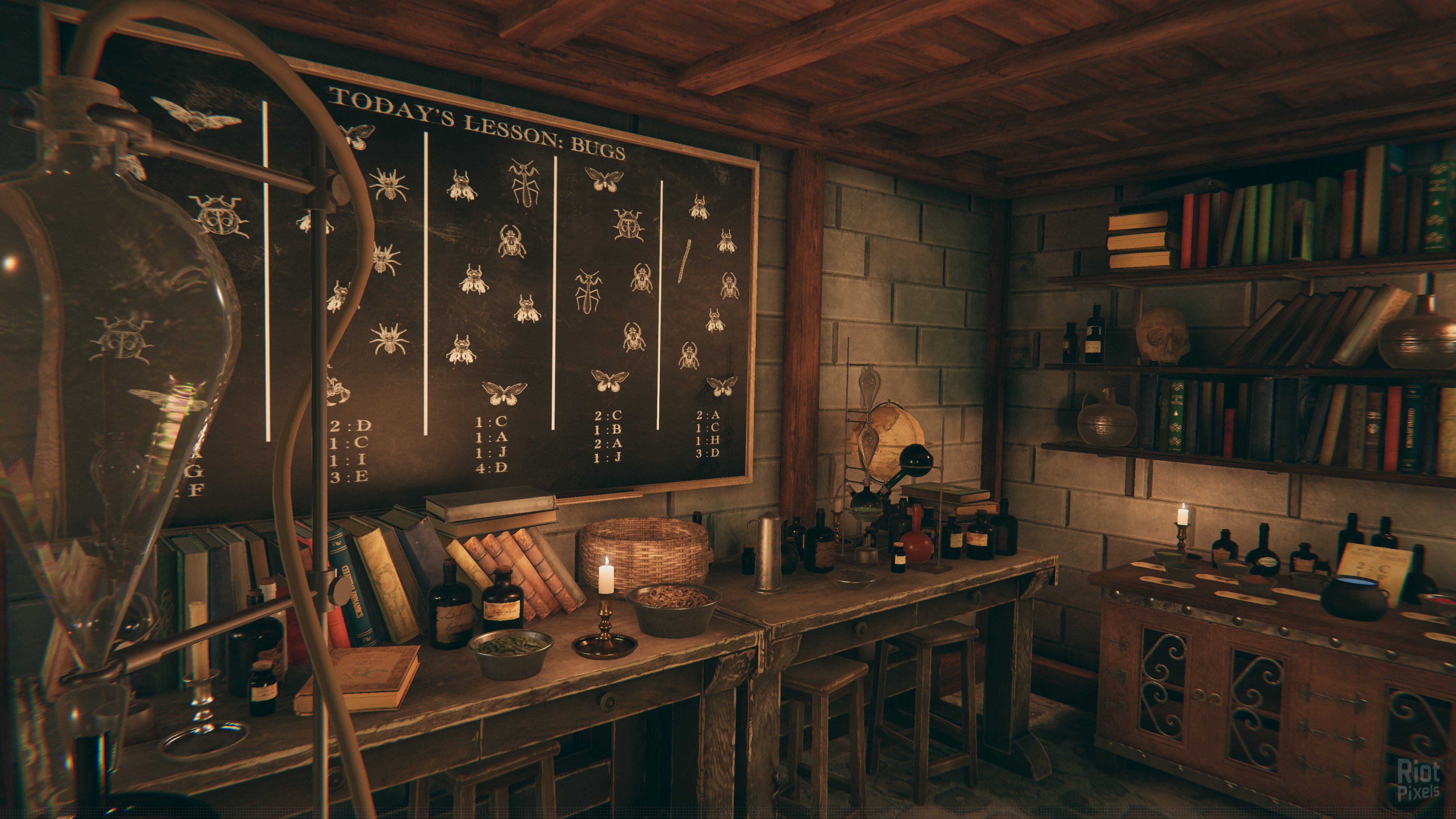 [6]-Wizardry School: Escape Room + Bonus OST Download-HohohoGames