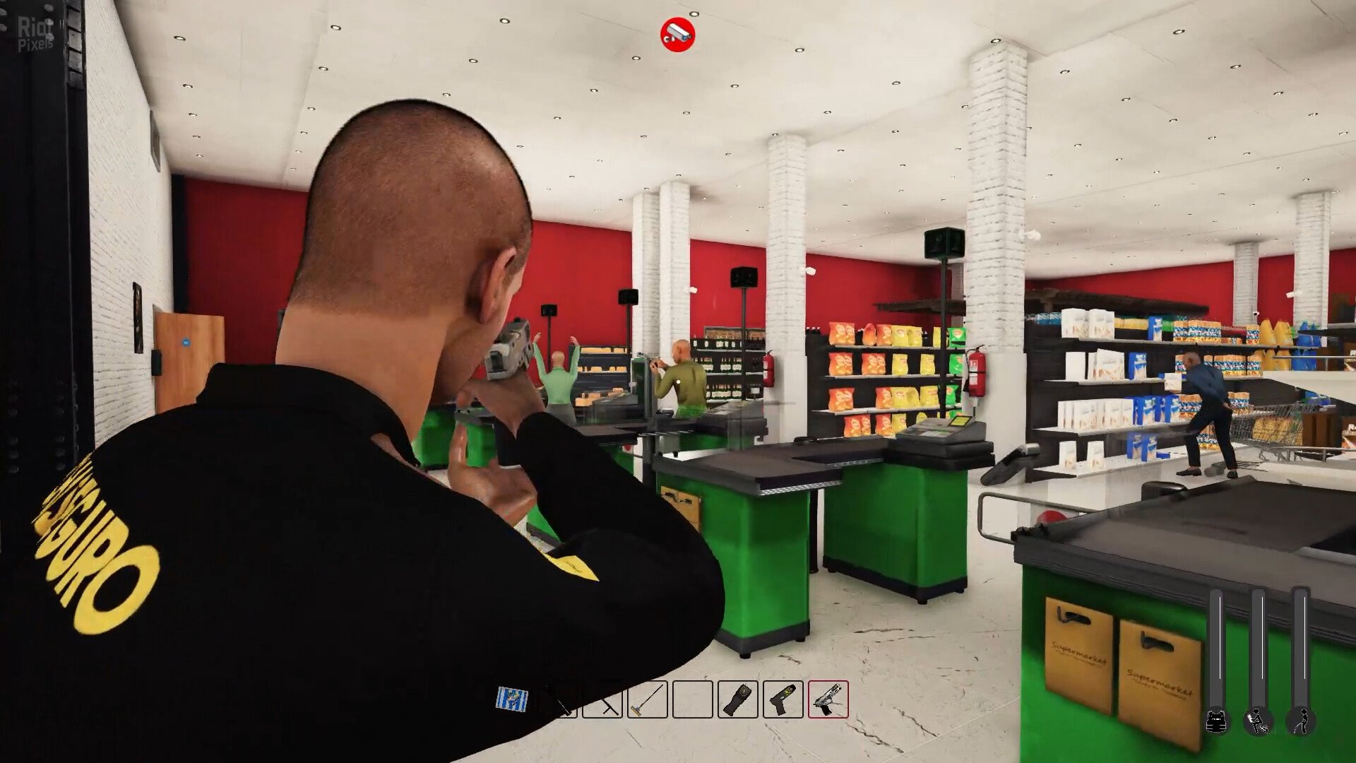 [6]-Supermarket Security Simulator Download-HohohoGames
