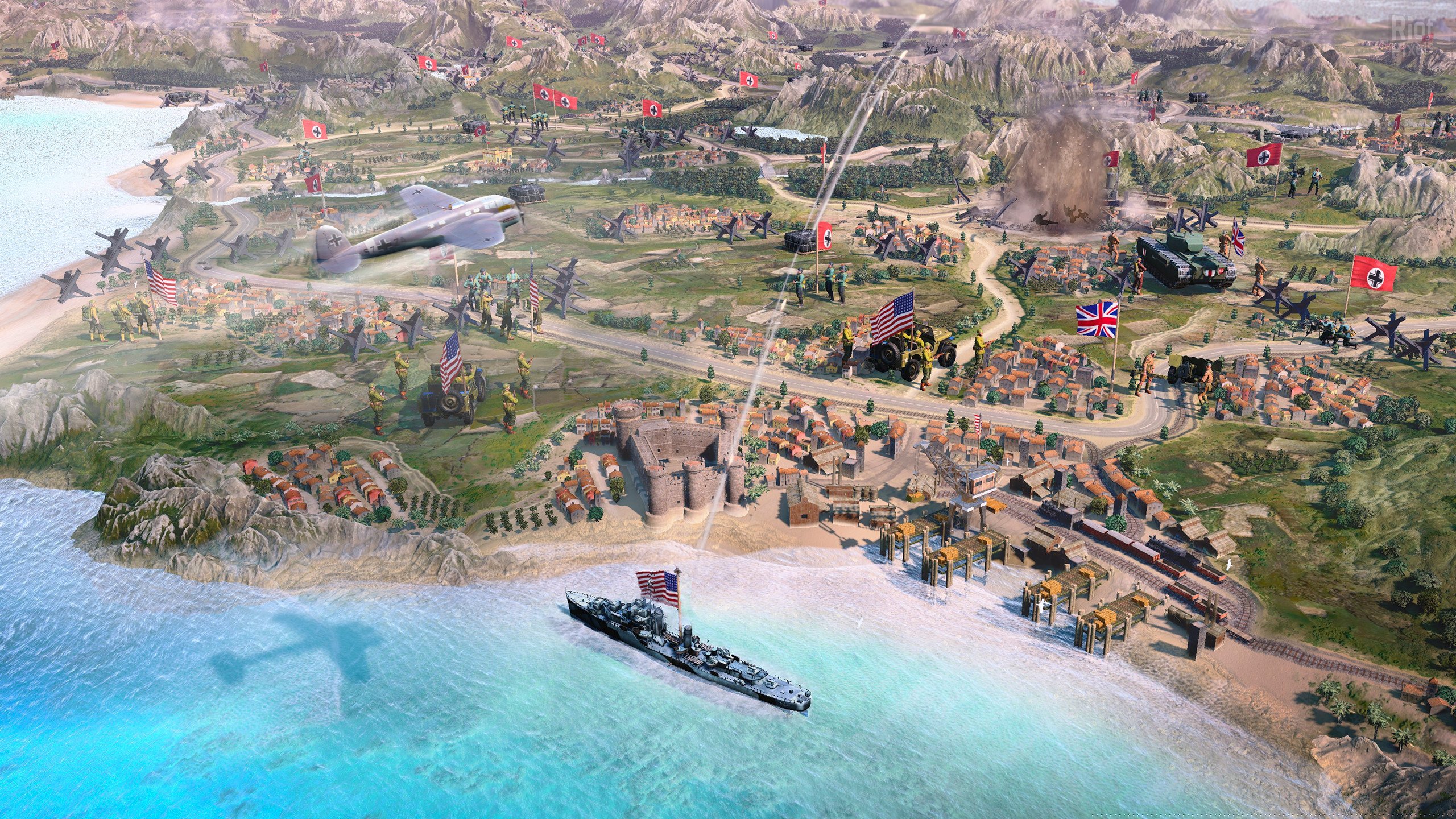 [14]-Company of Heroes 3 – v1.4.2.21612/Denuvoless Download-HohohoGames