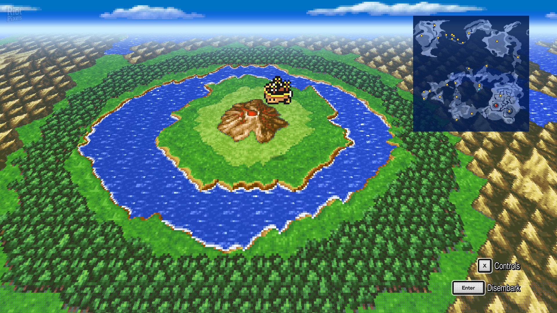 [8]-FINAL FANTASY I-VI Bundle: Pixel Remaster – v1.1.1/1.1.0 + Bonus DLCs + Font Fixes Download-HohohoGames