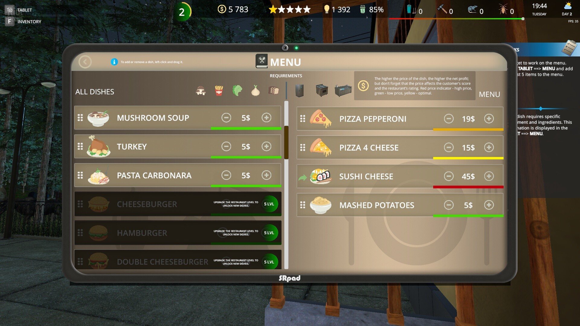 [5]-Cafe Owner Simulator – v1.4.105 + Farm DLC Download-HohohoGames