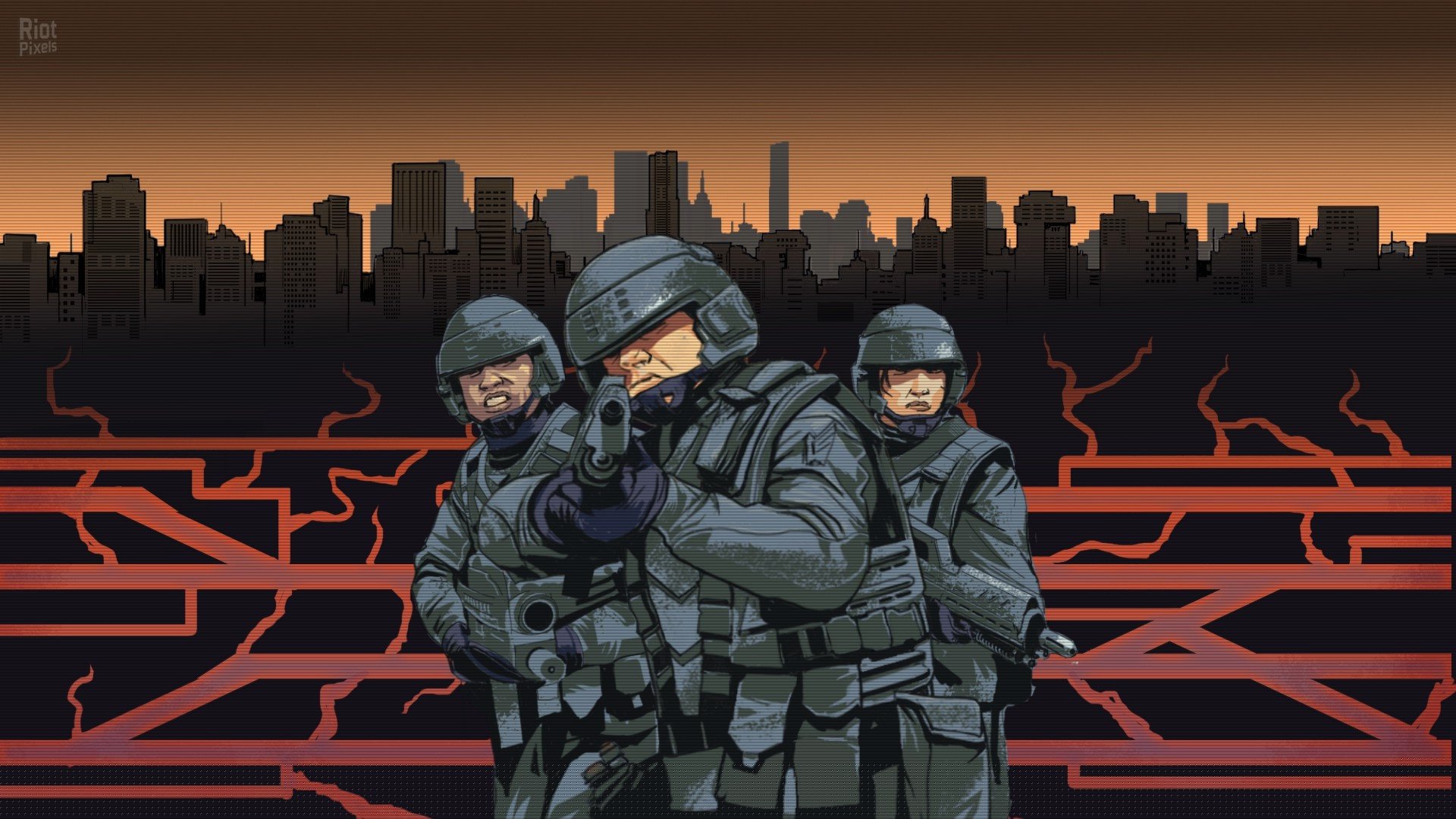 [12]-Starship Troopers: Terran Command – Complete Bundle, v3.0.1 + 2 DLCs Download-HohohoGames