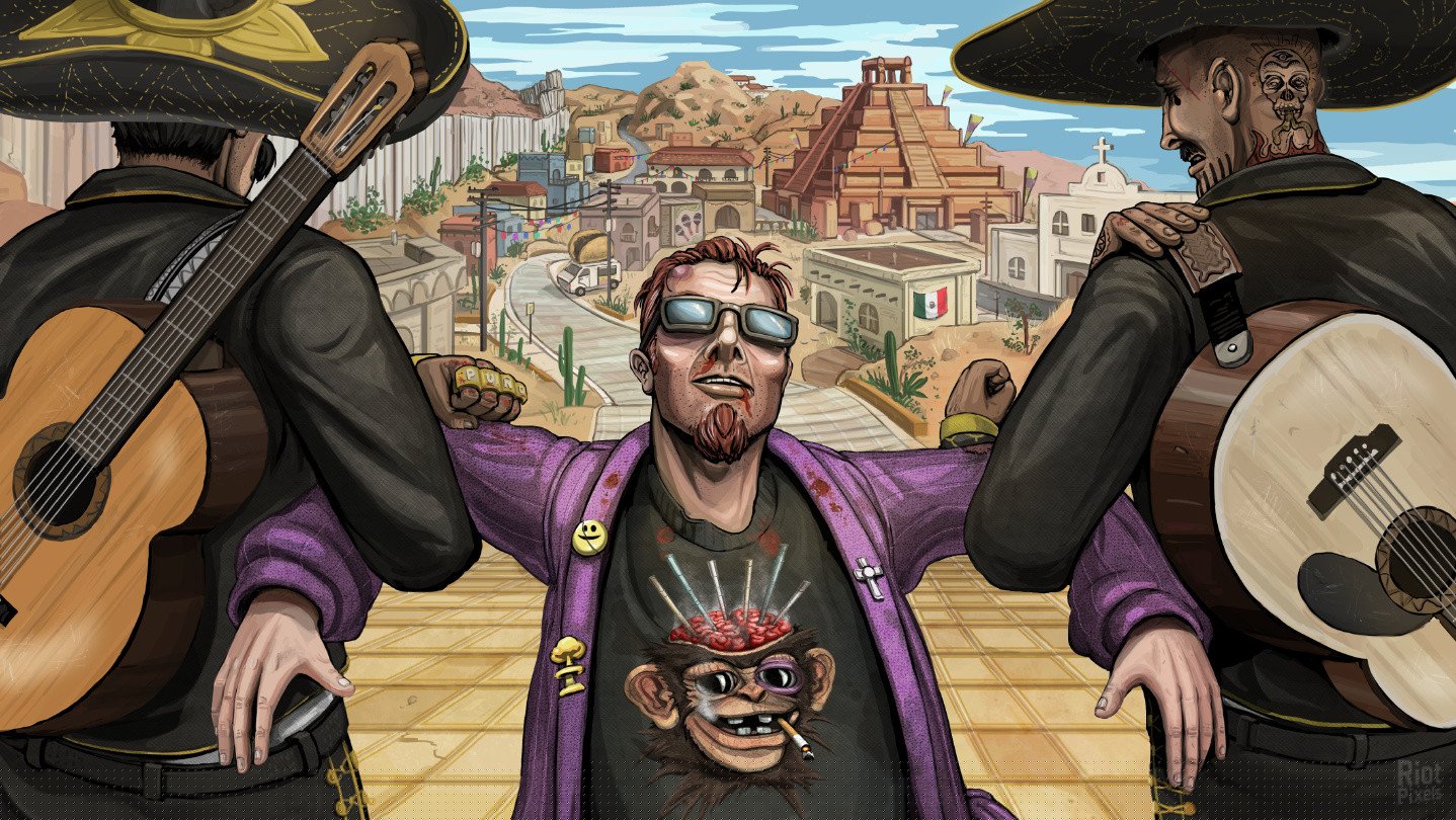 [23]-POSTAL 4: No Regerts – v1.3.2 + 2 Soundtracks Download-HohohoGames