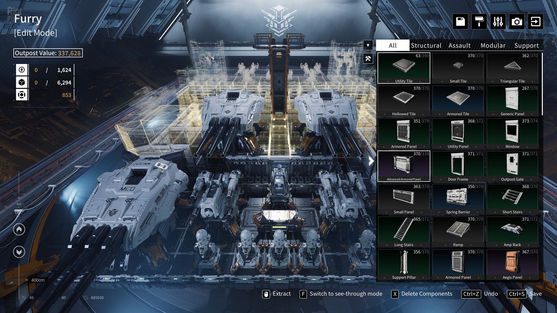 [4]-Outpost: Infinity Siege – Vanguard Edition – v2.0.4d5d3f0.2024.0927.13 + DLC Download-HohohoGames