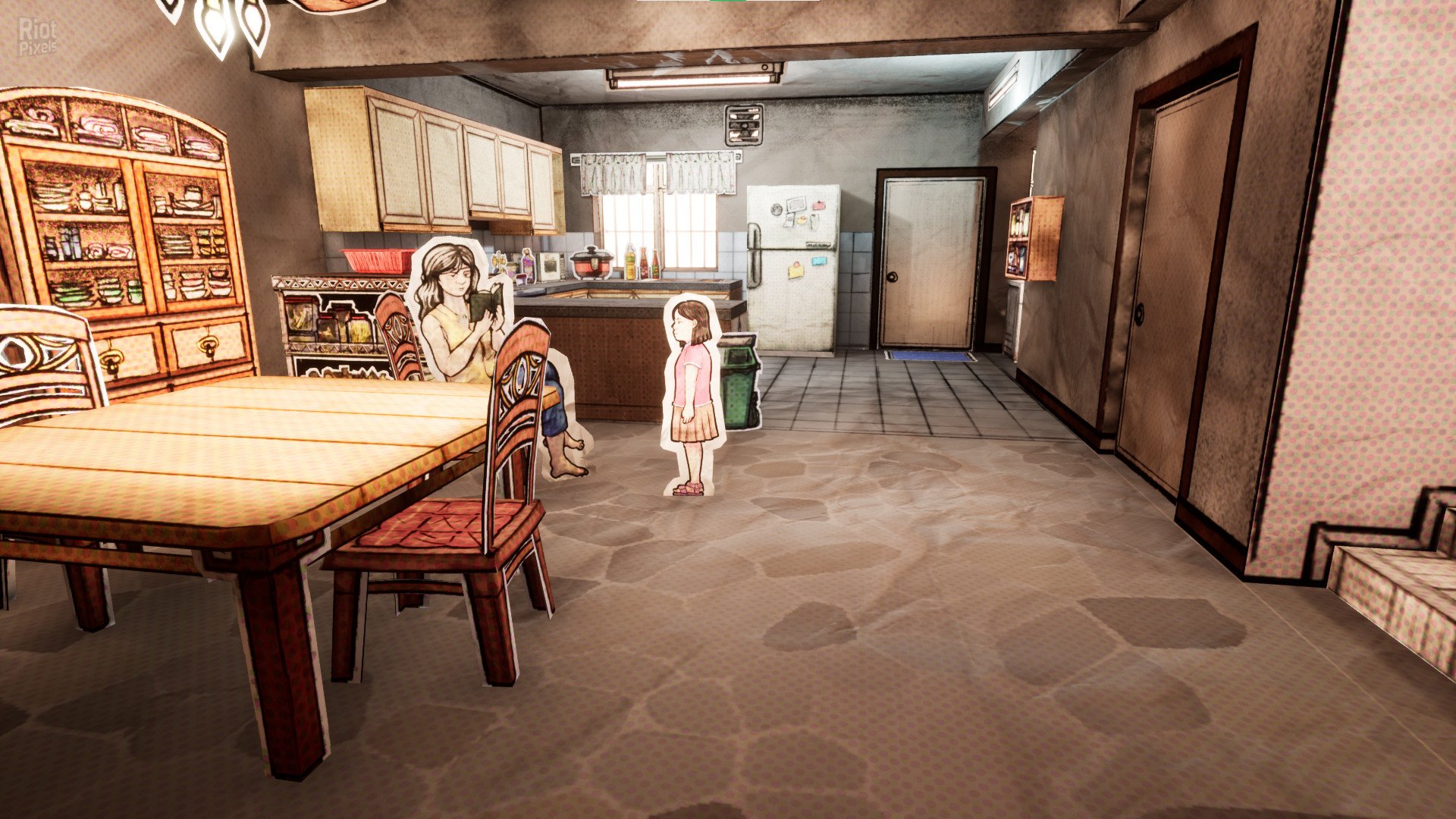 [15]-Paper Ghost Stories: Third Eye Open – v1.0.4 + Bonus Soundtrack Download-HohohoGames