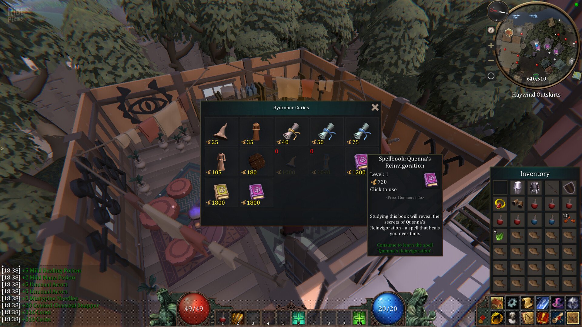 [5]-The Black Grimoire: Cursebreaker – Build 16377283 Download-HohohoGames