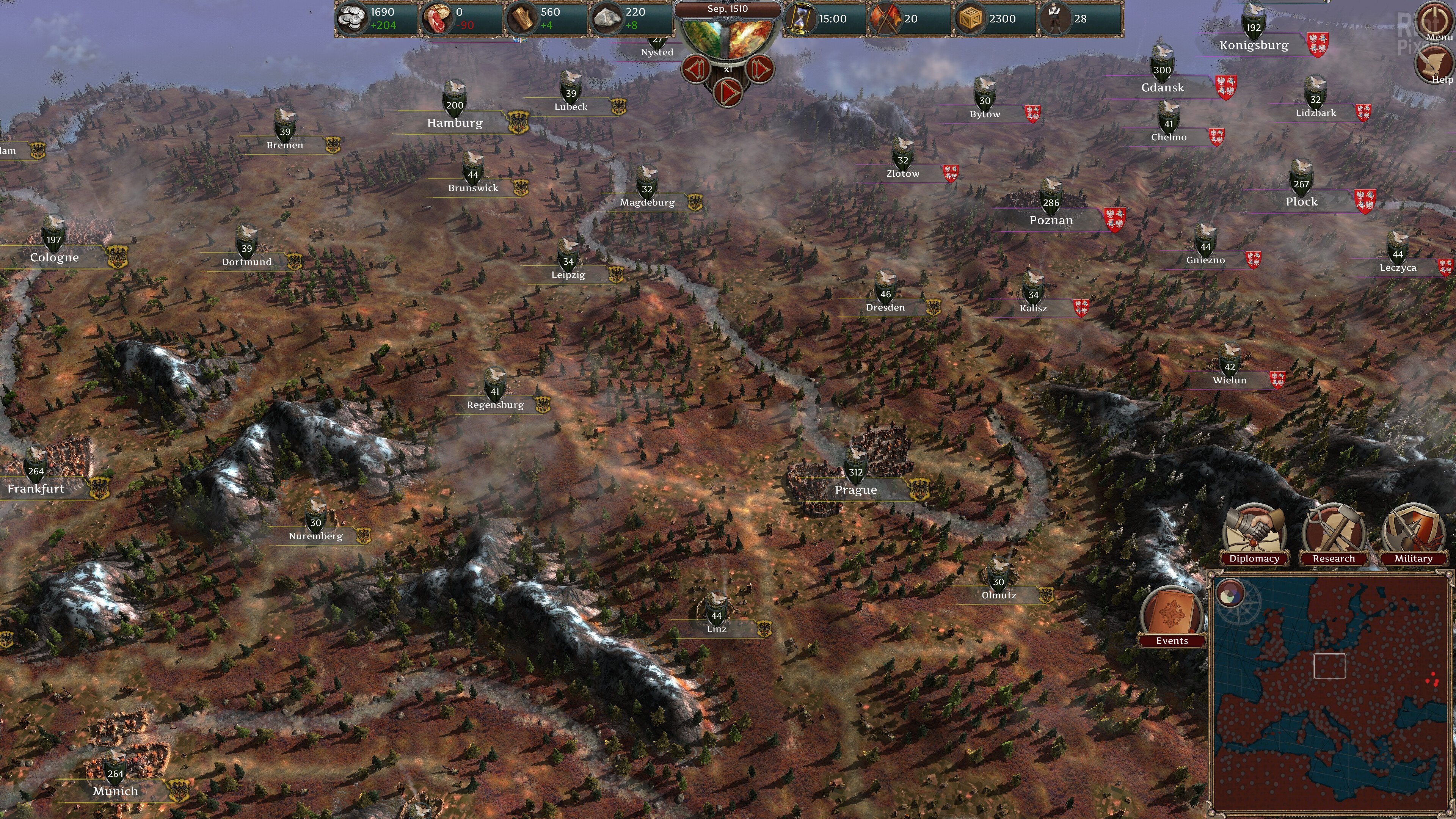 [2]-Renaissance Kingdom Wars: Deluxe Edition + Bonus Soundtrack Download-HohohoGames