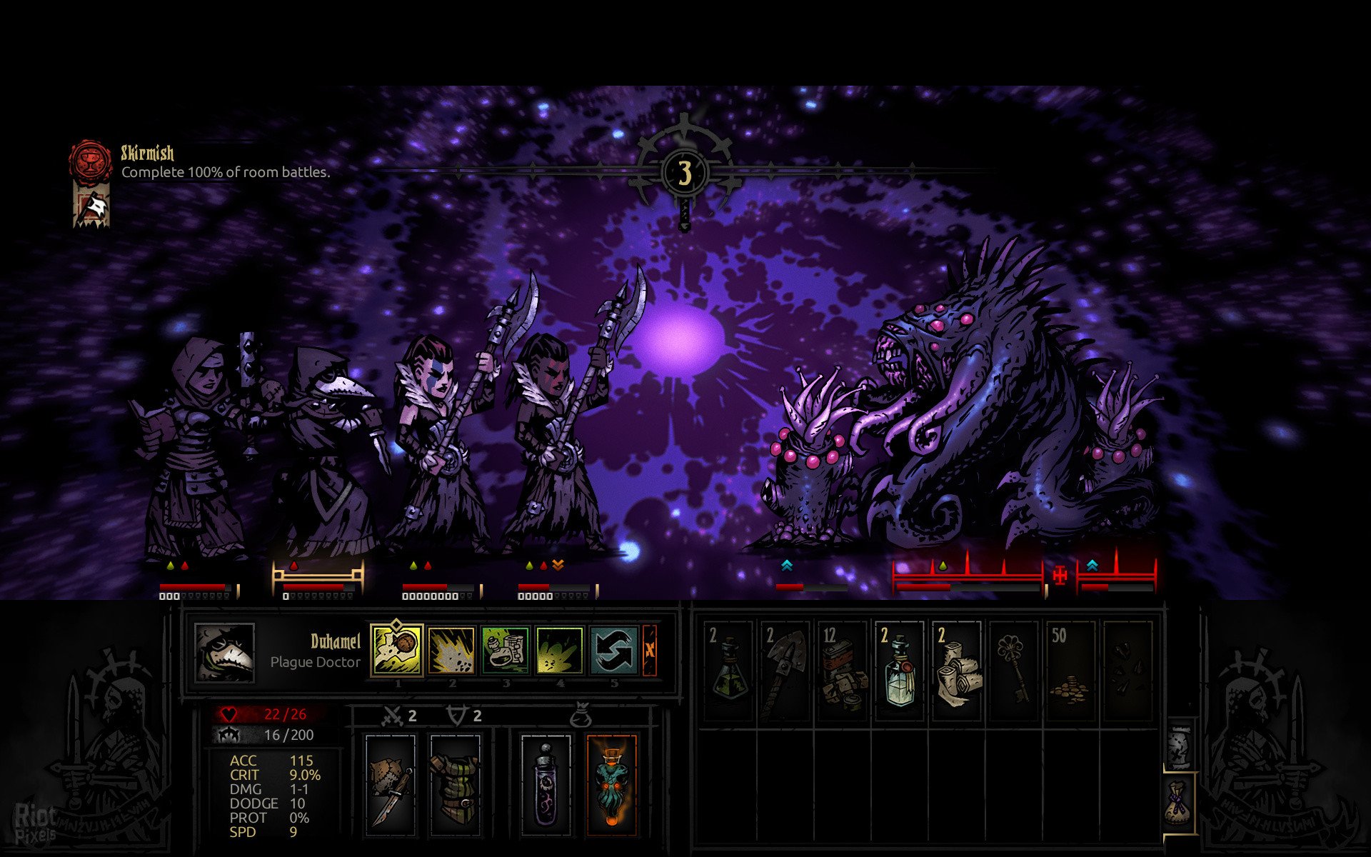 [13]-Darkest Dungeon – v23917 + All DLCs Download-HohohoGames
