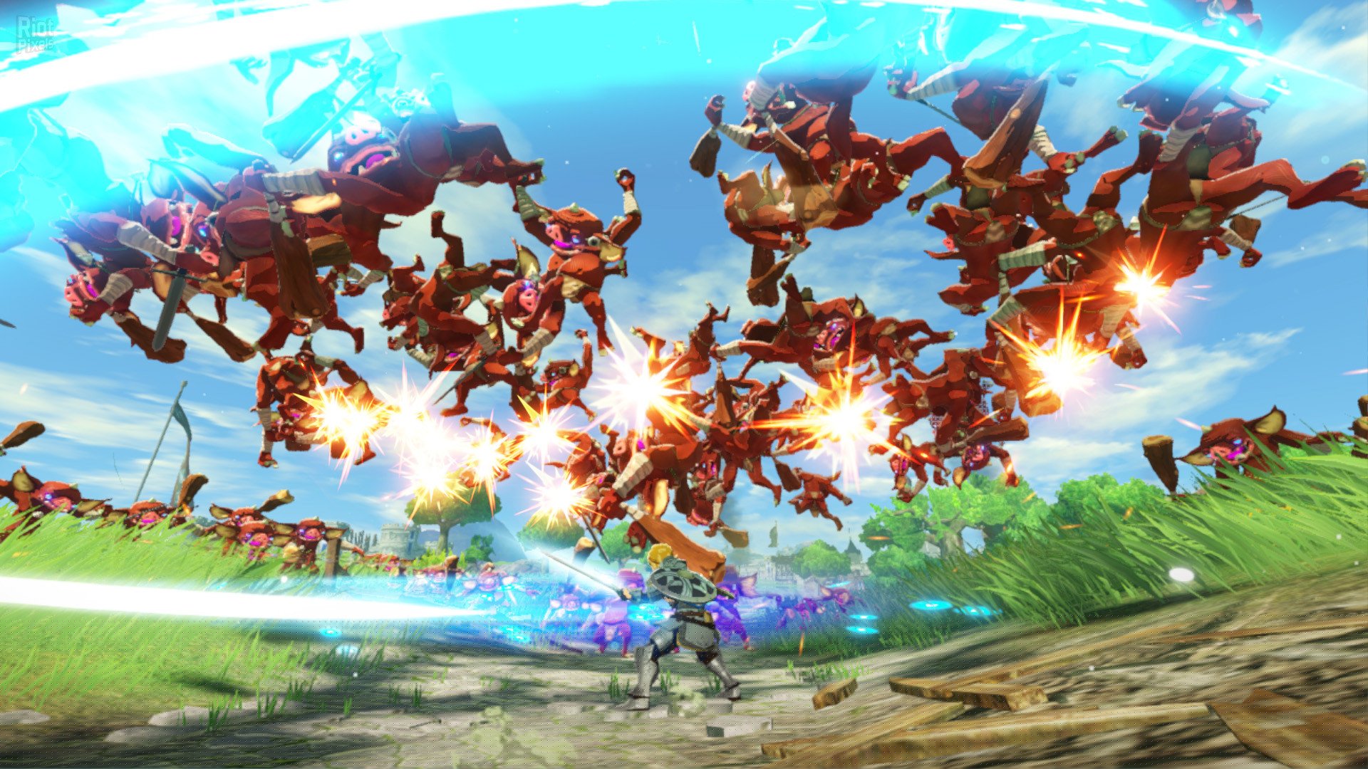 [3]-Hyrule Warriors: Age of Calamity – v1.0.1 + DLC + Yuzu/Ryujinx Emus for PC Download-HohohoGames