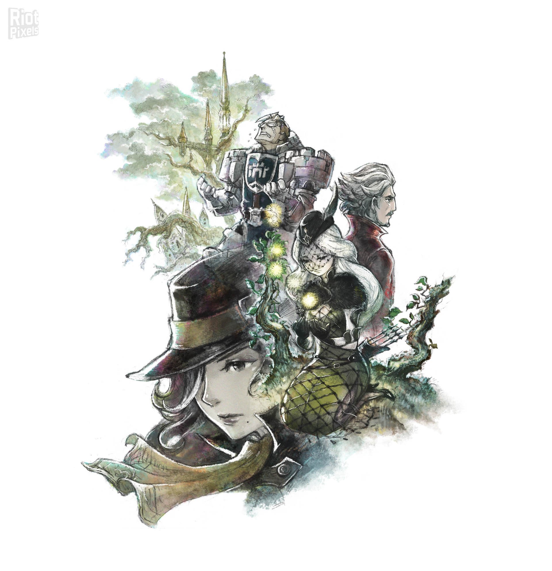 [22]-Bravely Default II + Yuzu/Ryujinx Emus for PC Download-HohohoGames