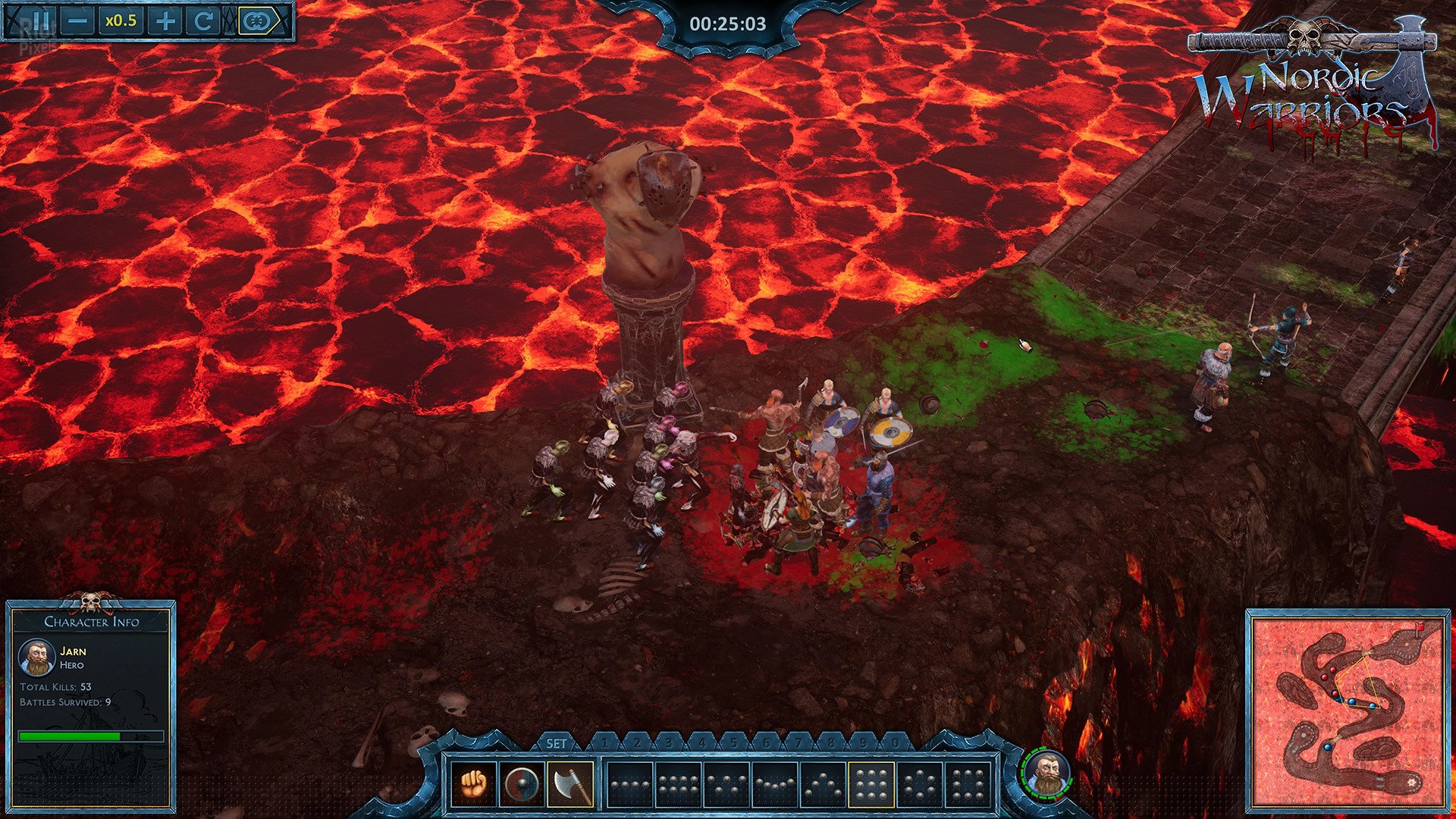 [10]-Nordic Warriors – Build 7989338 Download-HohohoGames