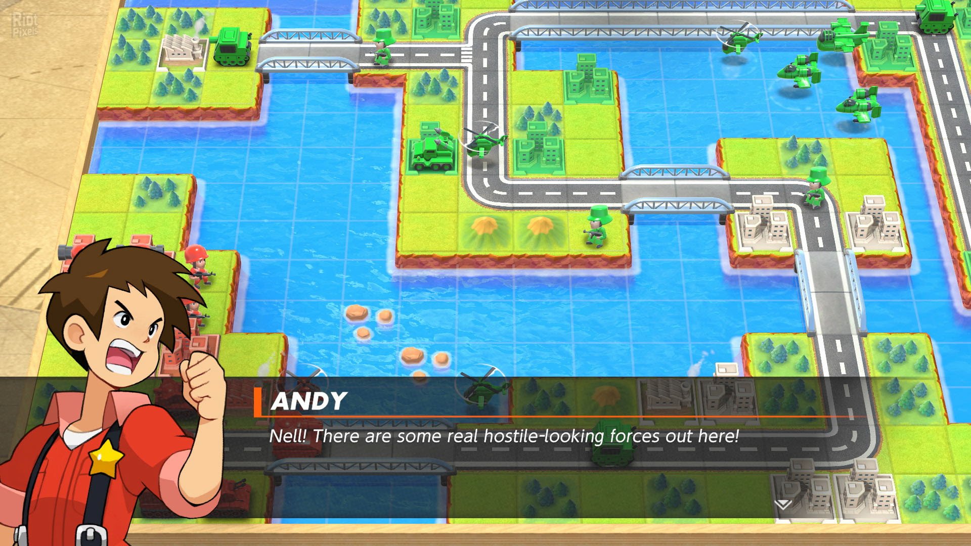 [9]-Advance Wars 1+2: Re-Boot Camp – v1.0.0 + Switch Emulators Download-HohohoGames
