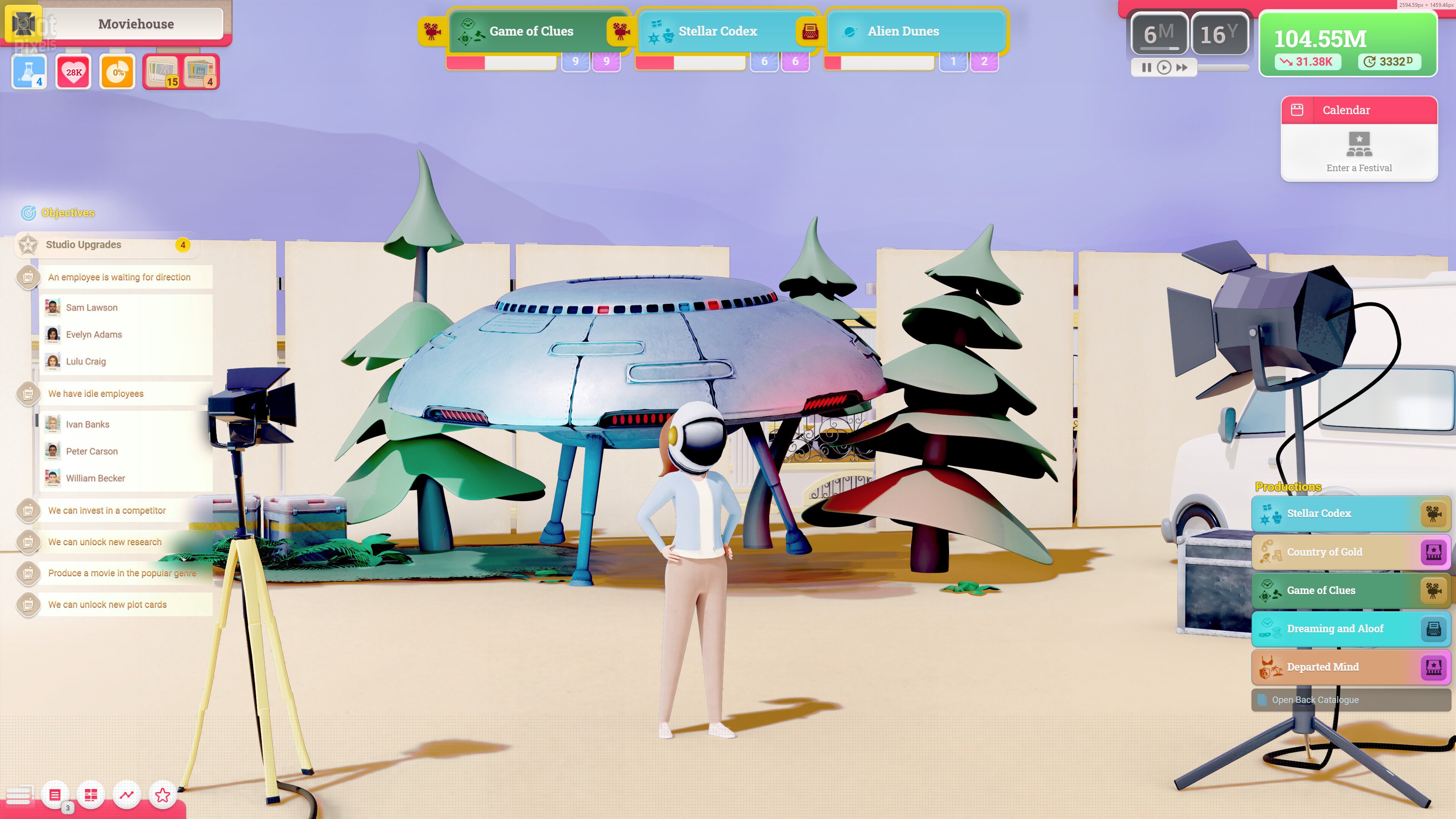 [9]-Moviehouse: The Film Studio Tycoon – v1.4.0 Download-HohohoGames