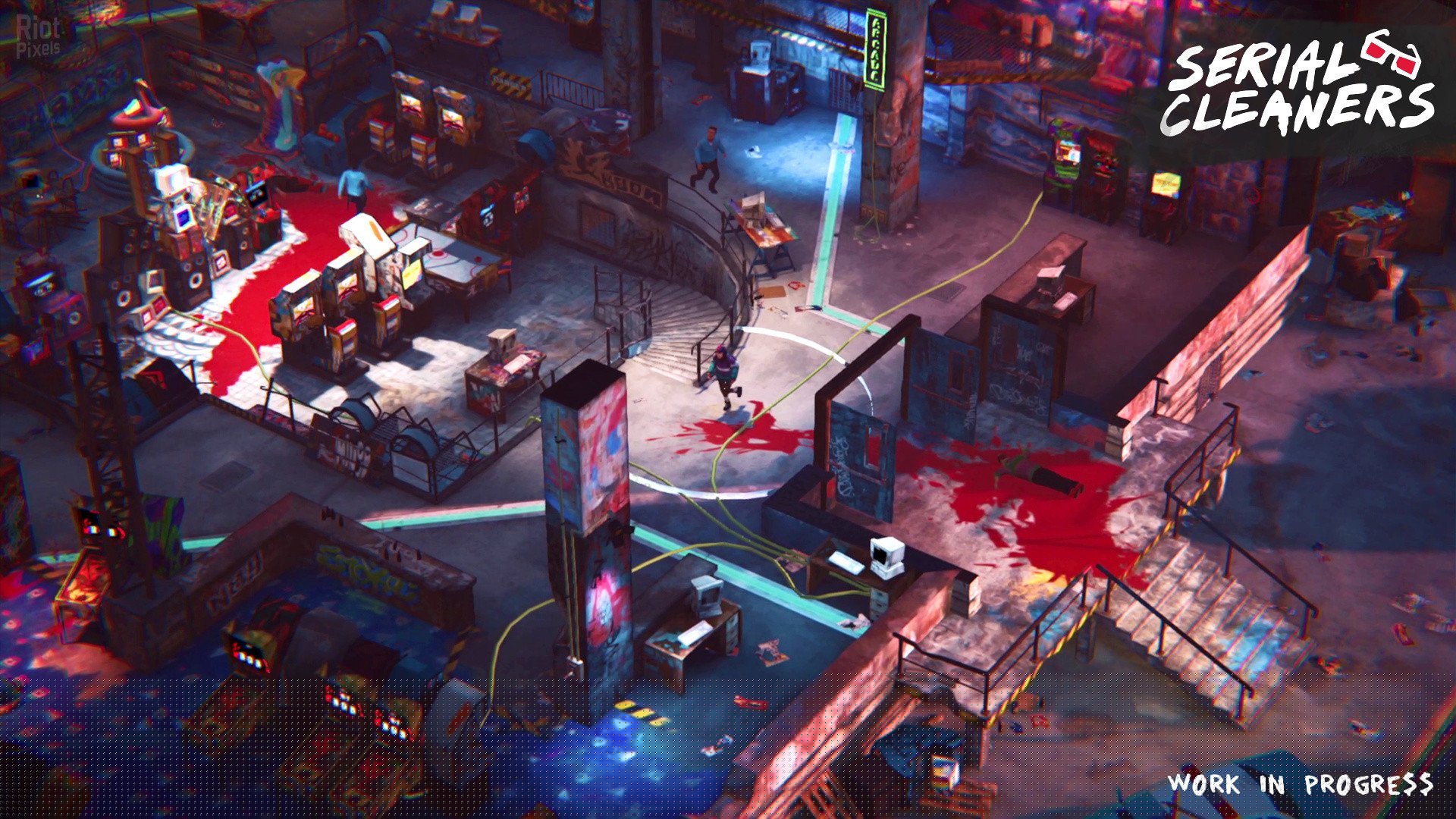 [15]-Serial Cleaners, Build 10874768 + Dino Park DLC Download-HohohoGames